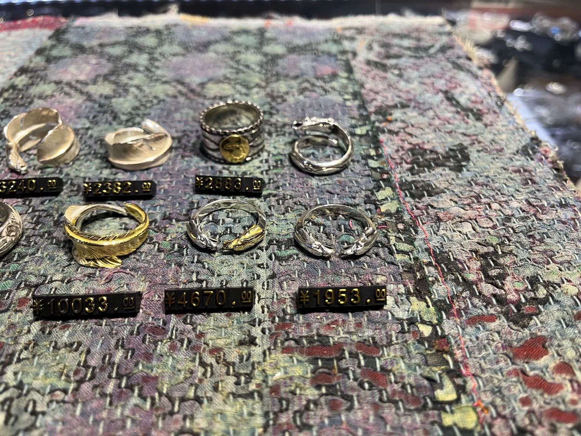Larry Smith larry smith jewelry rings collection available now Size ONE SIZE - 3 Thumbnail