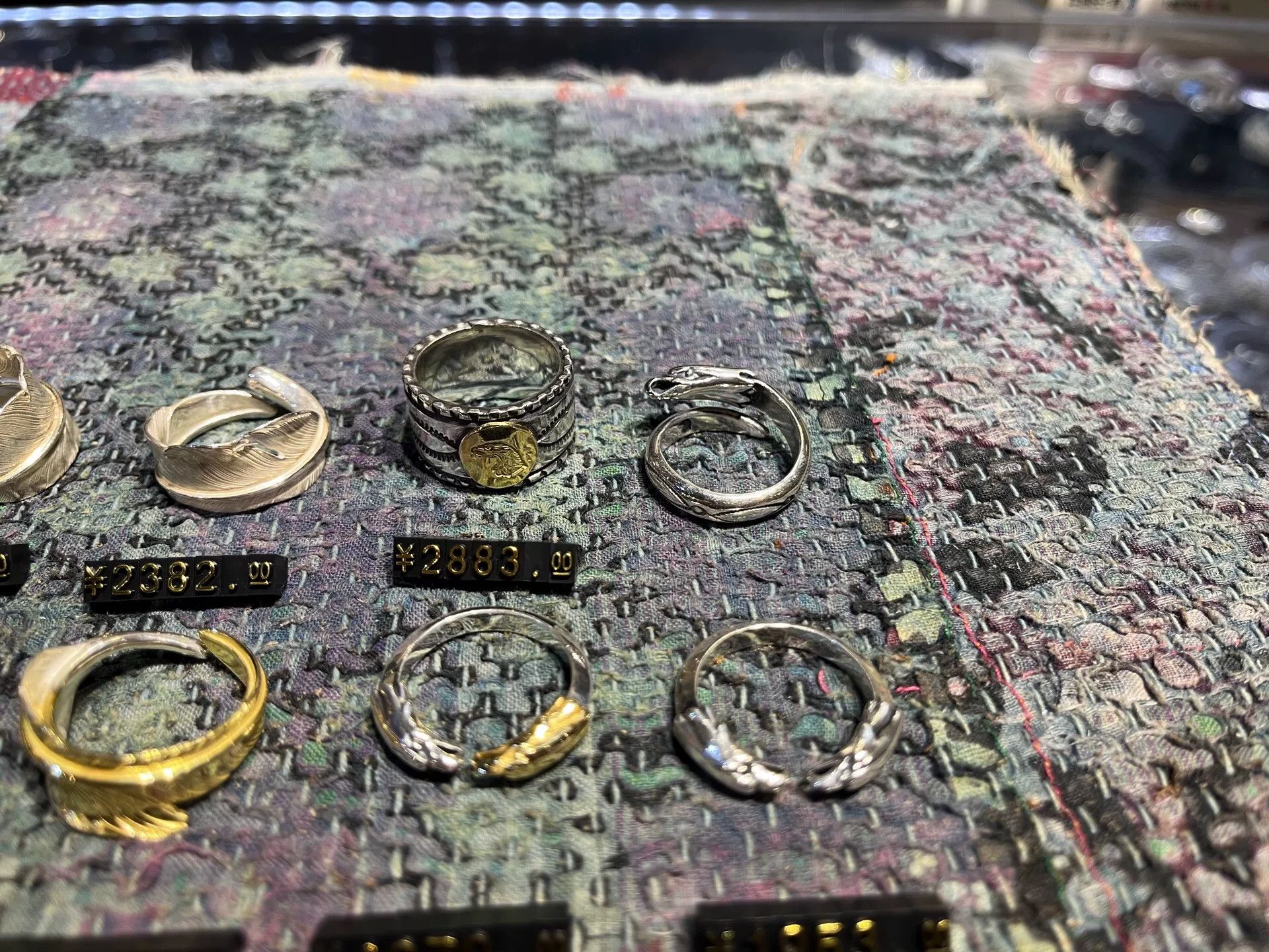 Larry Smith larry smith jewelry rings collection available now Size ONE SIZE - 4 Thumbnail
