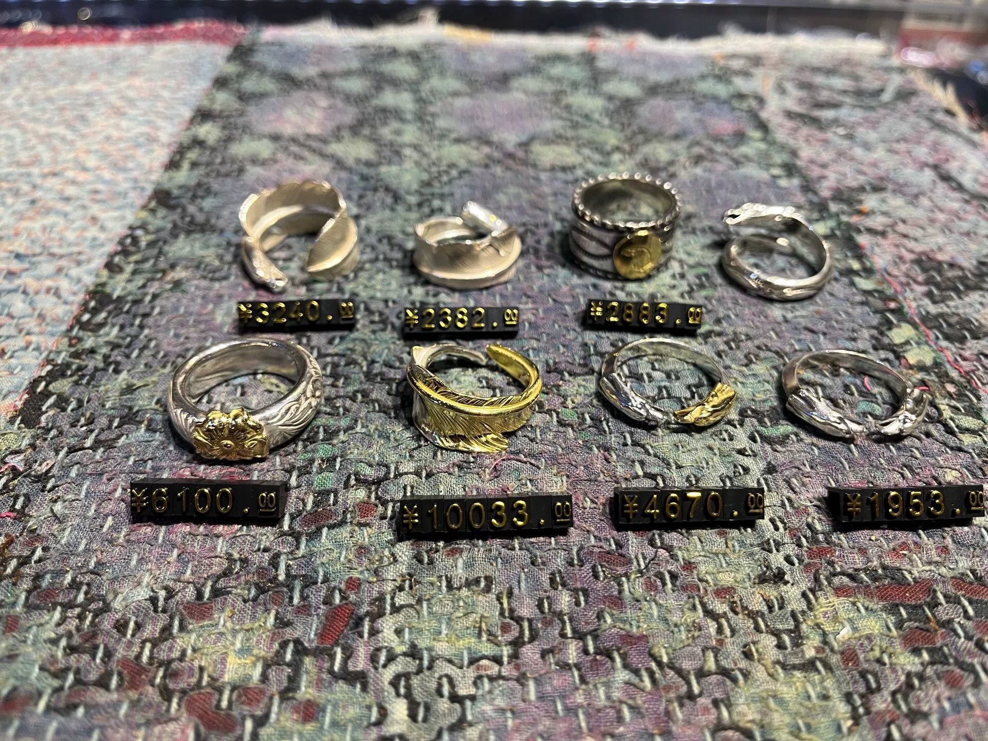 Larry Smith larry smith jewelry rings collection available now Size ONE SIZE - 2 Thumbnail