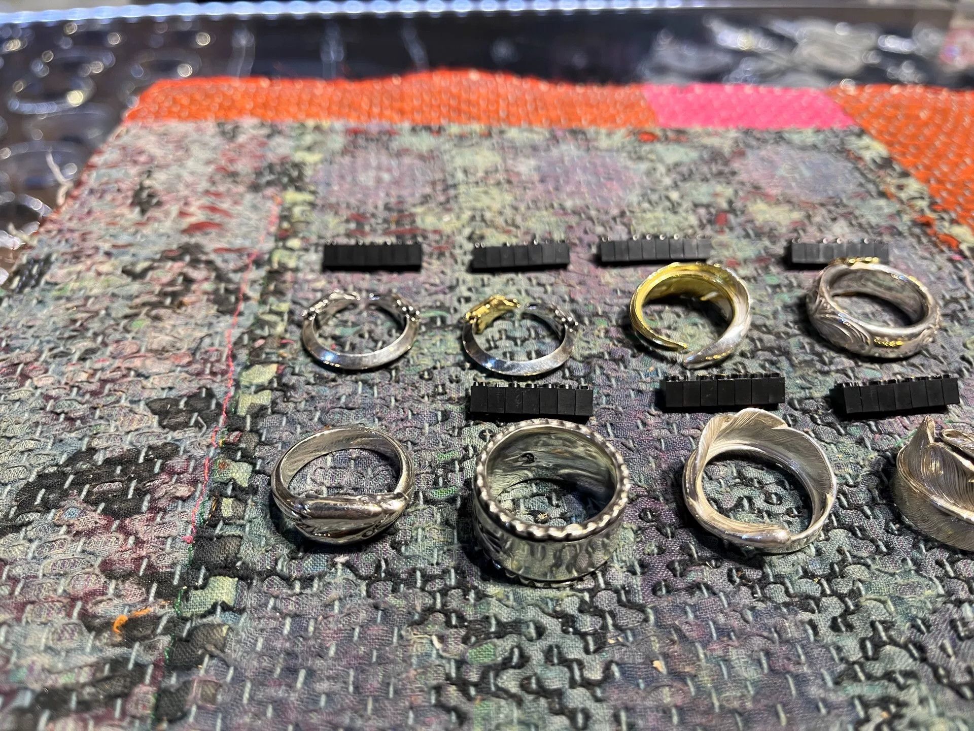 Larry Smith larry smith jewelry rings collection available now Size ONE SIZE - 9 Thumbnail
