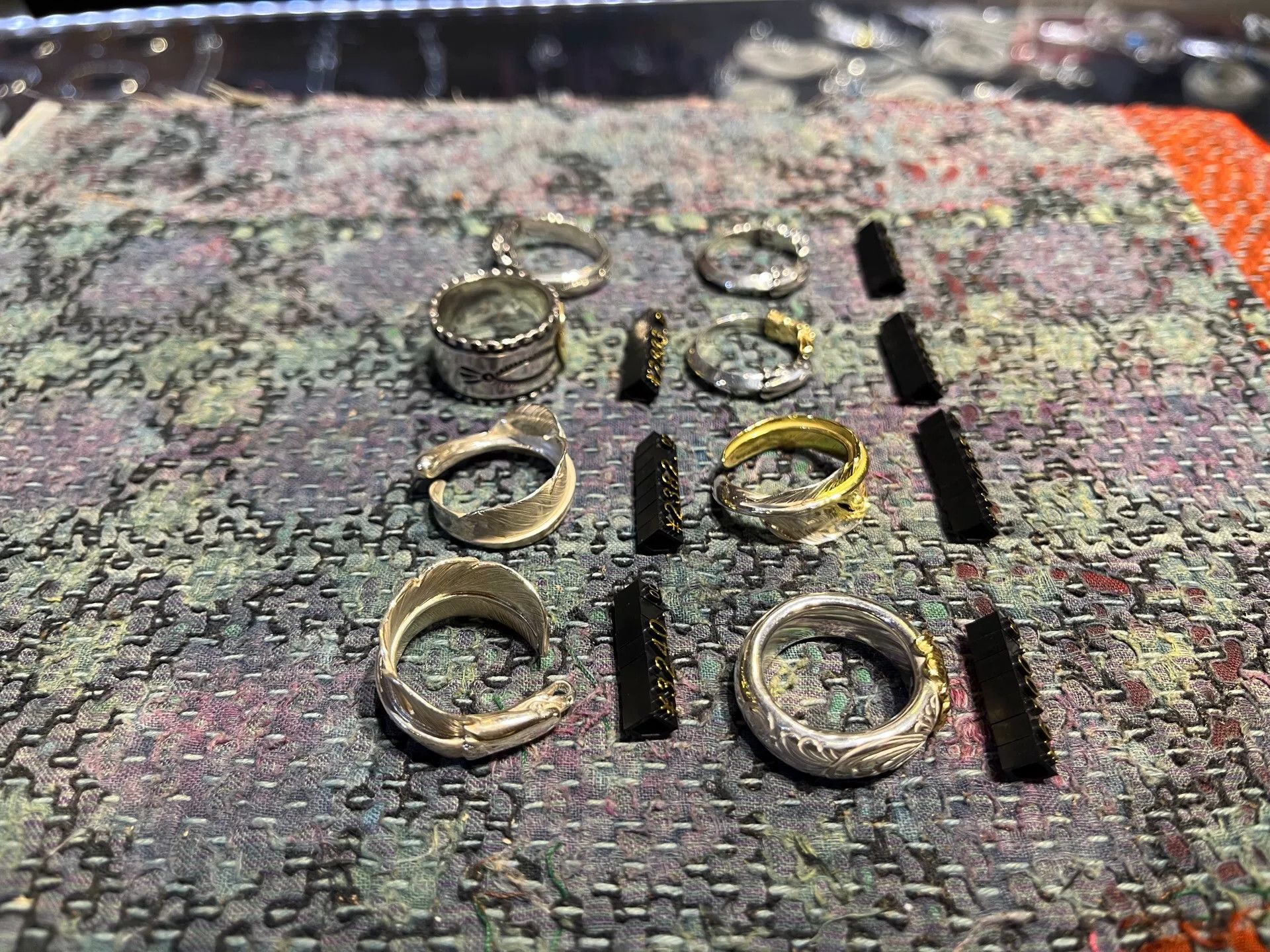 Larry Smith larry smith jewelry rings collection available now Size ONE SIZE - 6 Thumbnail