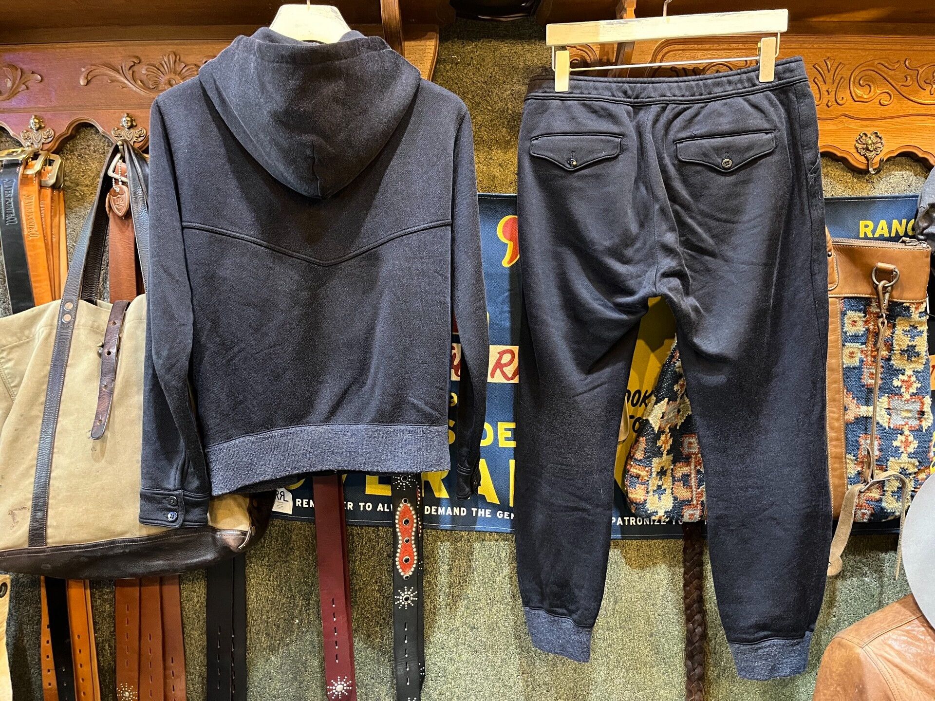RRL Ralph Lauren double rl hoodie and pants set Size US S / EU 44-46 / 1 - 2 Thumbnail
