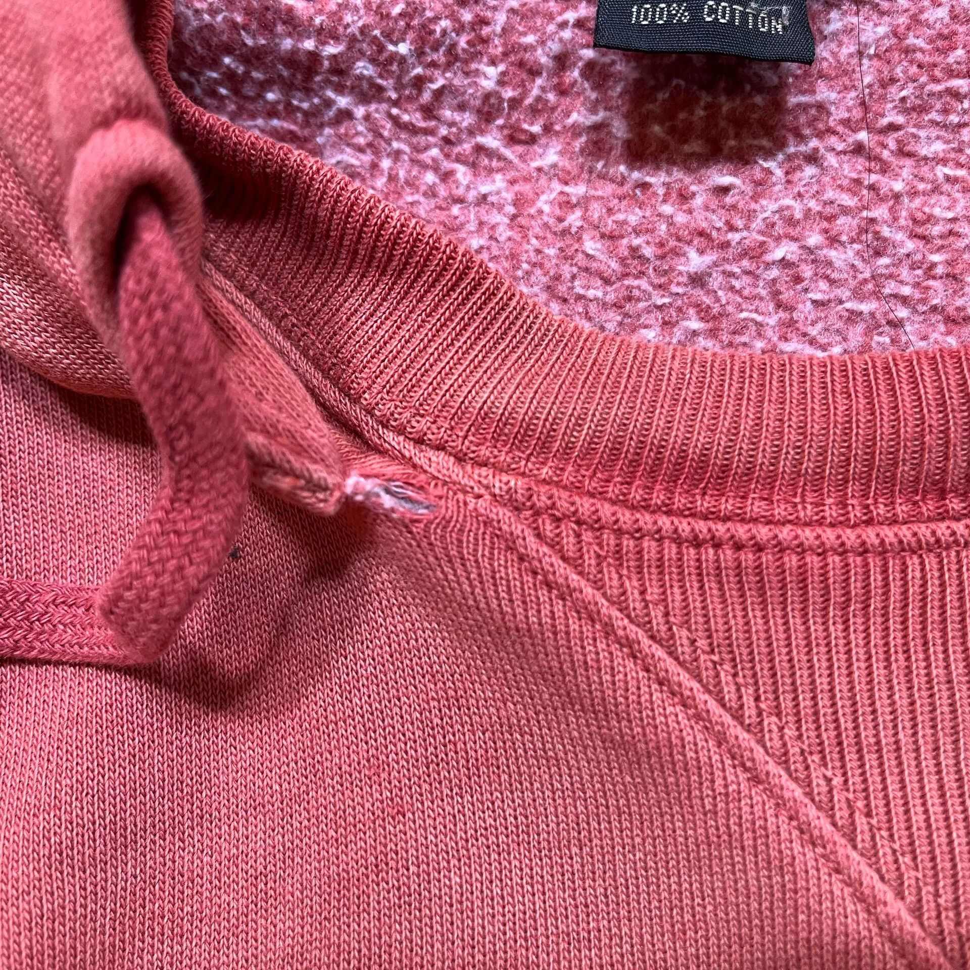 RRL Ralph Lauren vintage rrl washed hoodie with cavalry print Size US S / EU 44-46 / 1 - 7 Thumbnail