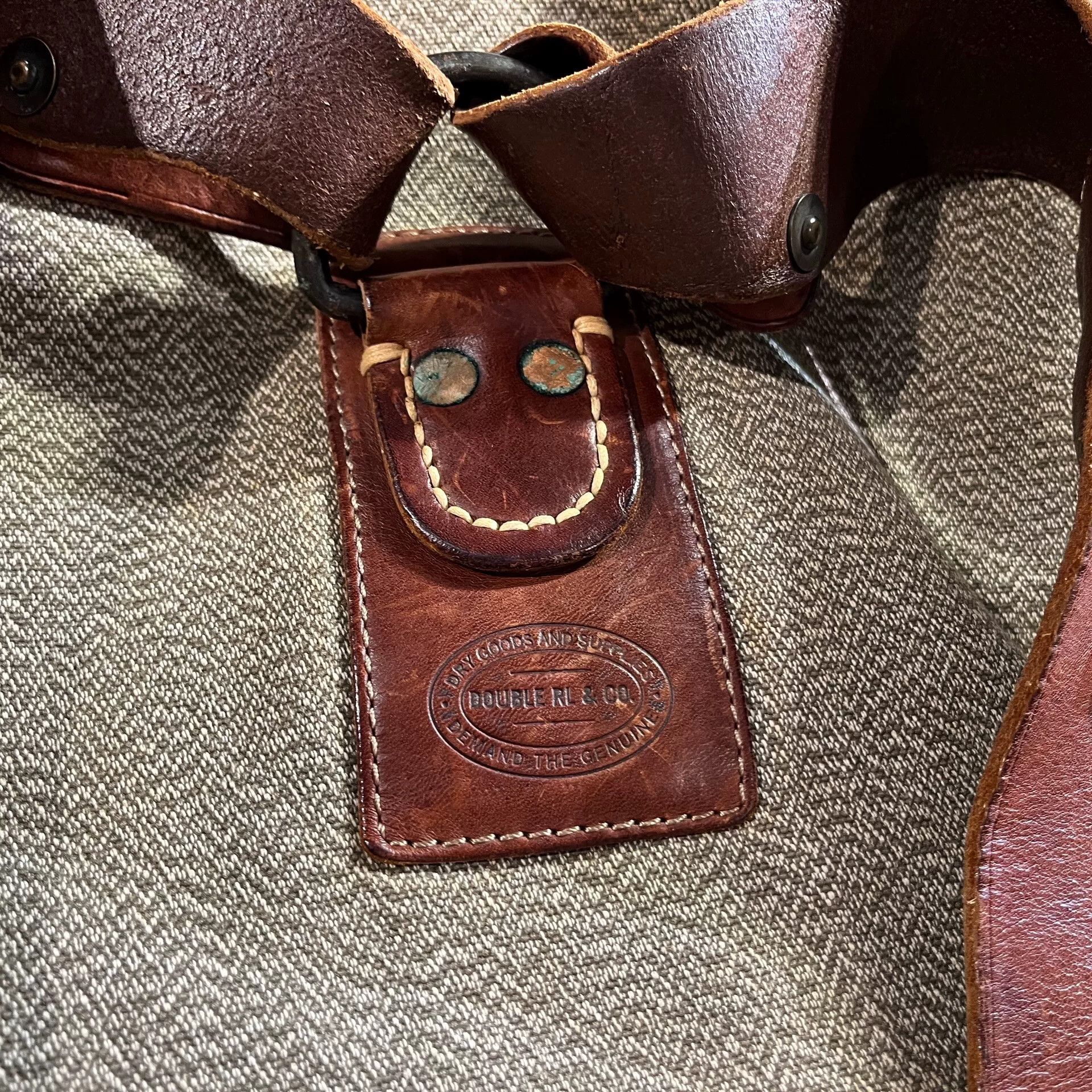 RRL Ralph Lauren double rl rrl pepper salt backpack Size ONE SIZE - 4 Thumbnail