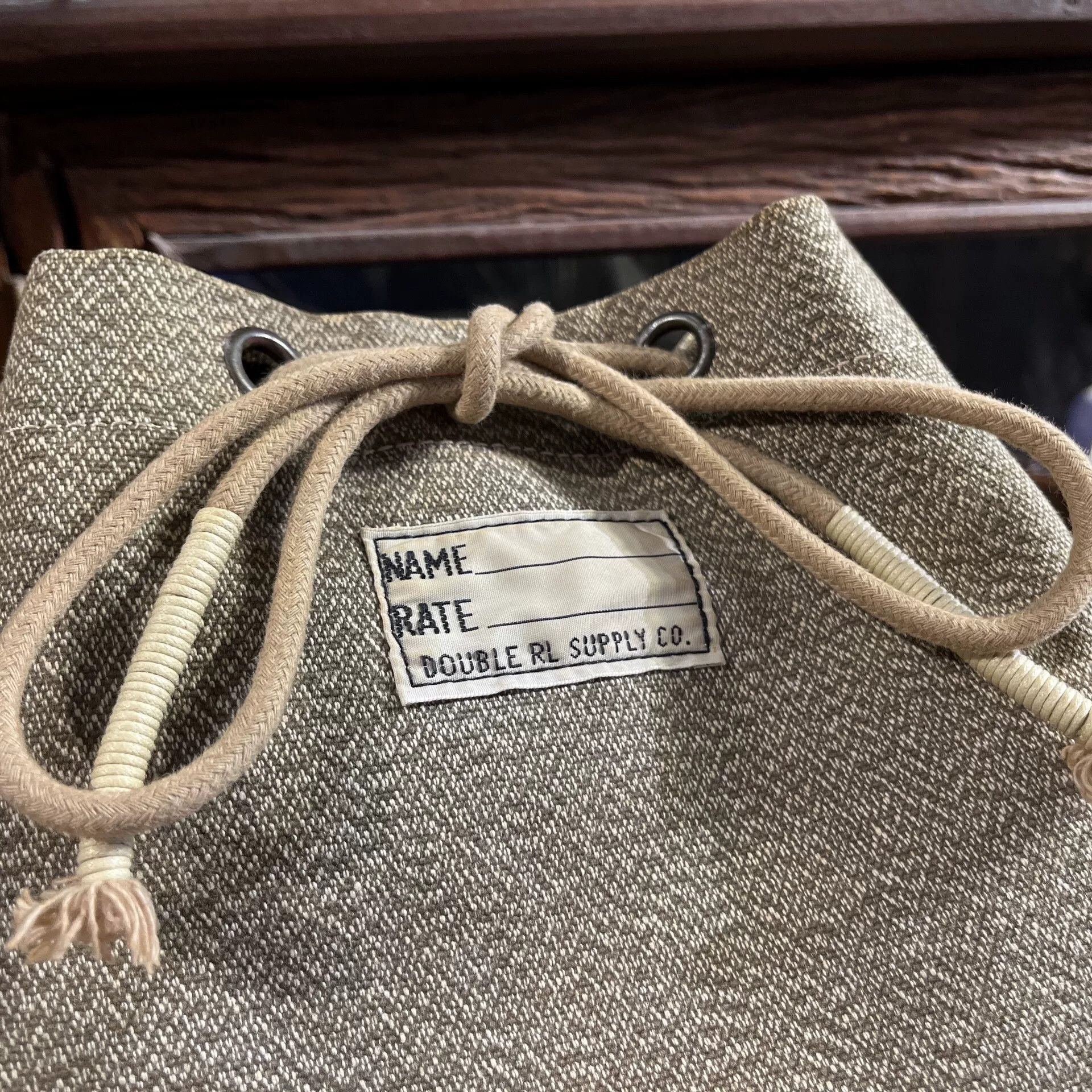 RRL Ralph Lauren double rl rrl pepper salt backpack Size ONE SIZE - 5 Thumbnail