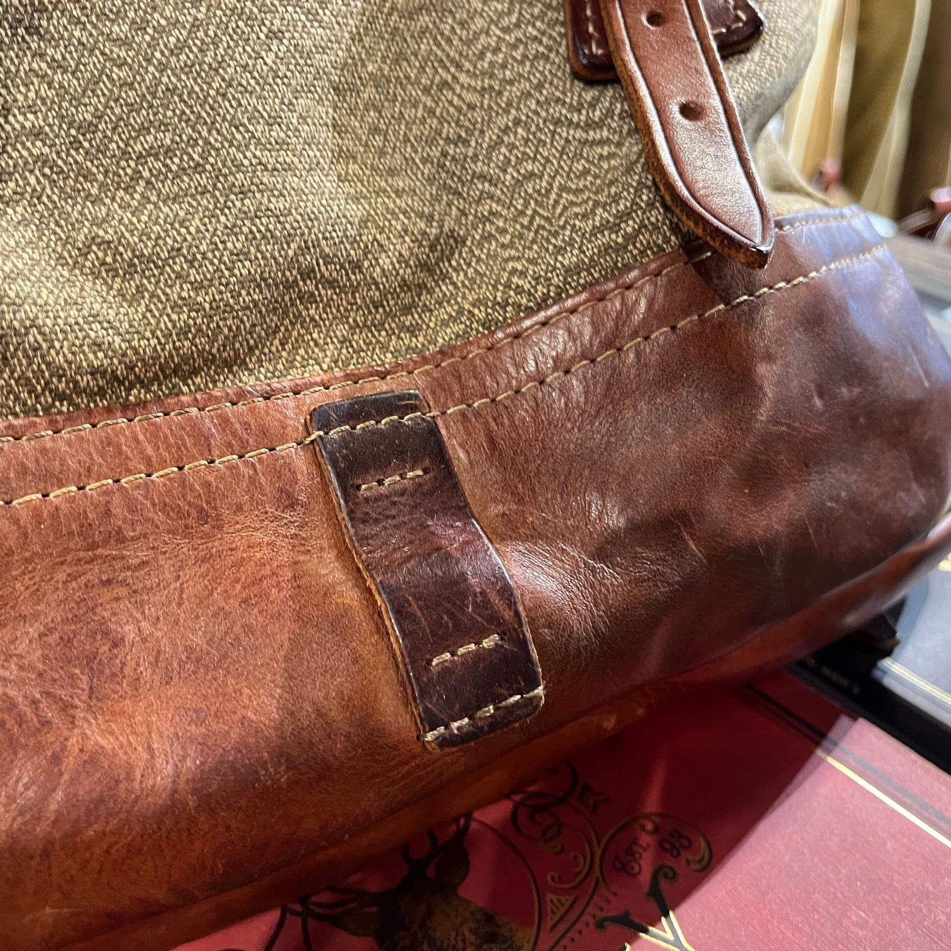 RRL Ralph Lauren double rl rrl pepper salt backpack Size ONE SIZE - 8 Thumbnail