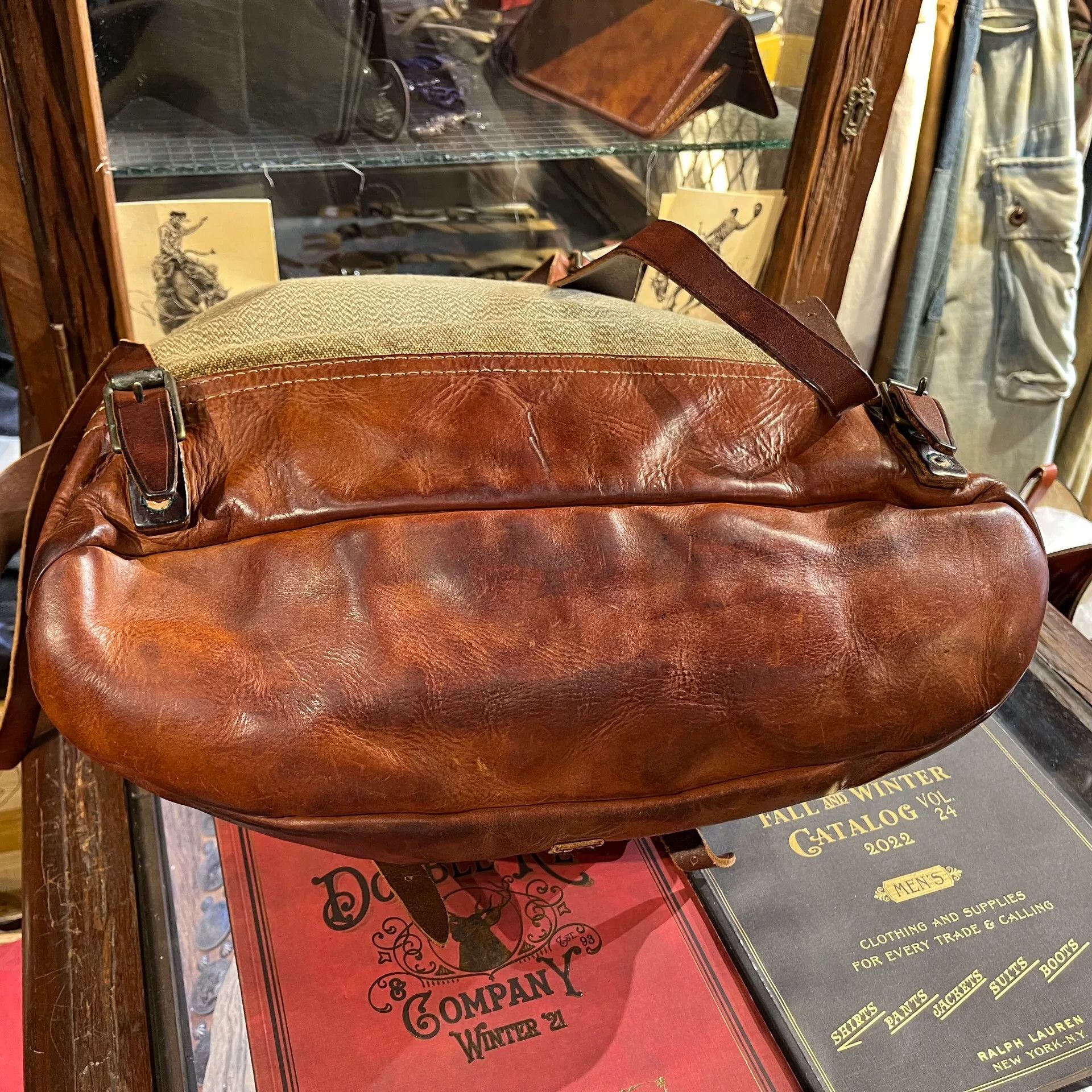 RRL Ralph Lauren double rl rrl pepper salt backpack Size ONE SIZE - 6 Thumbnail
