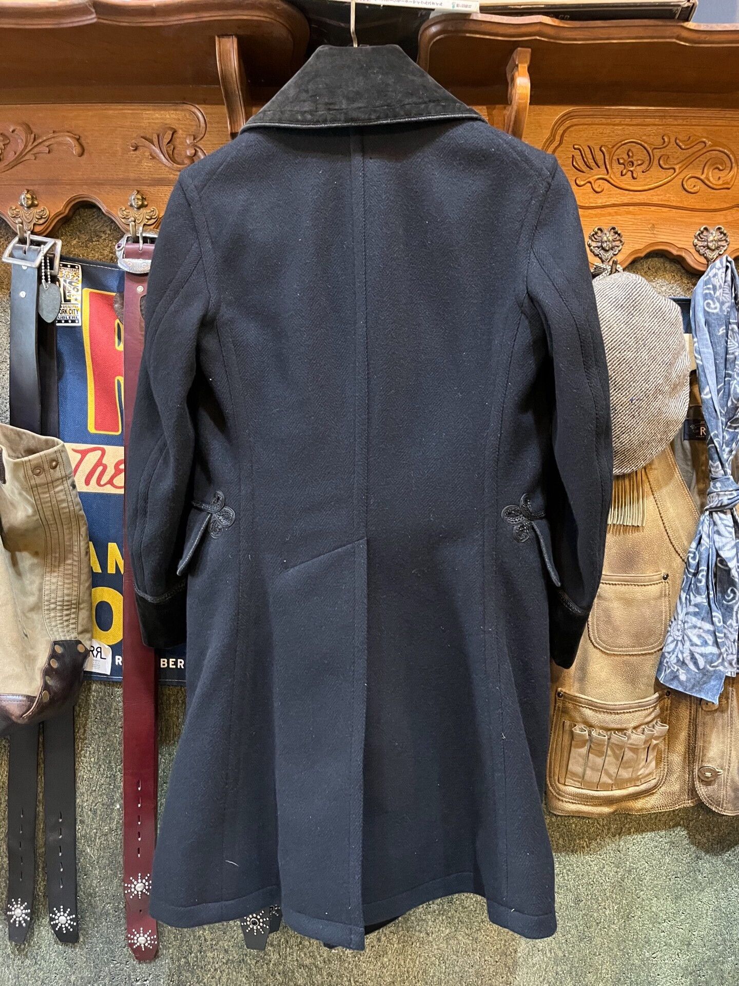 RRL Ralph Lauren western musician wool coat Ralph Lauren Size US XS / EU 42 / 0 - 2 Thumbnail