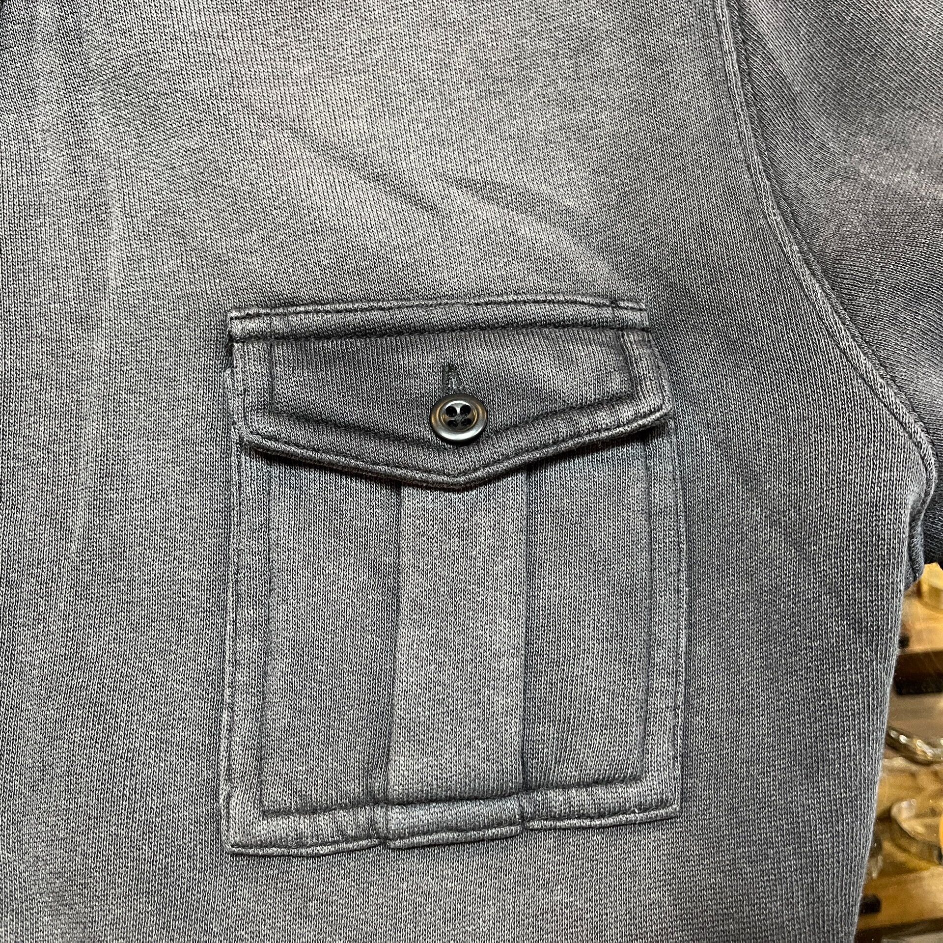 RRL Ralph Lauren gray sweatshirt with pocket by Ralph Lauren Size US S / EU 44-46 / 1 - 5 Thumbnail