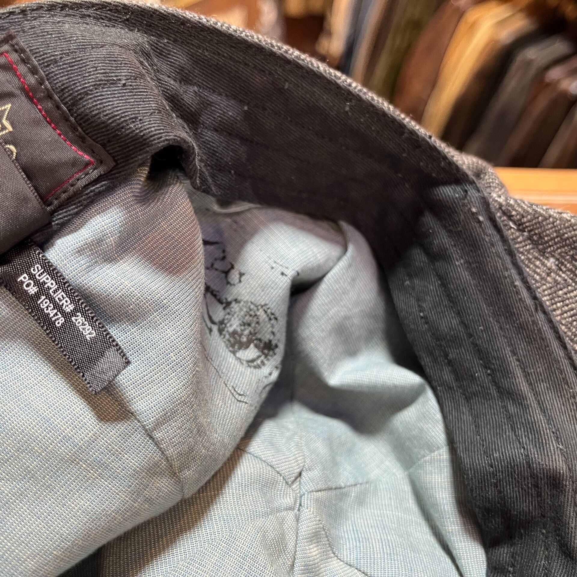 RRL Ralph Lauren gray herringbone cap from Ralph Lauren Size ONE SIZE - 7 Thumbnail