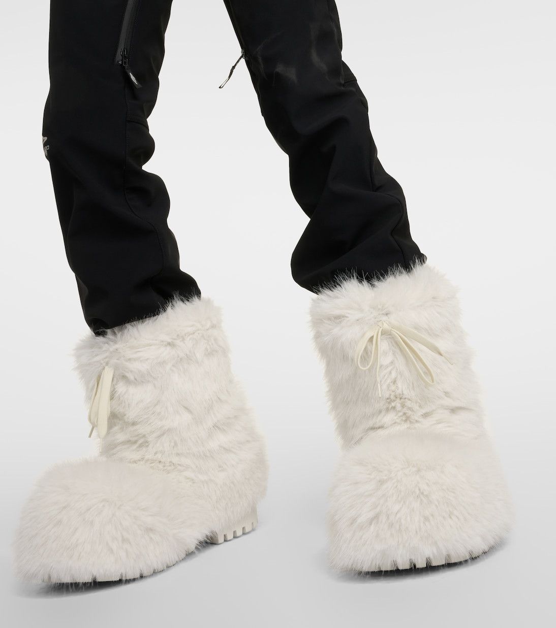 Mink Faux Fur Alaska snow boots