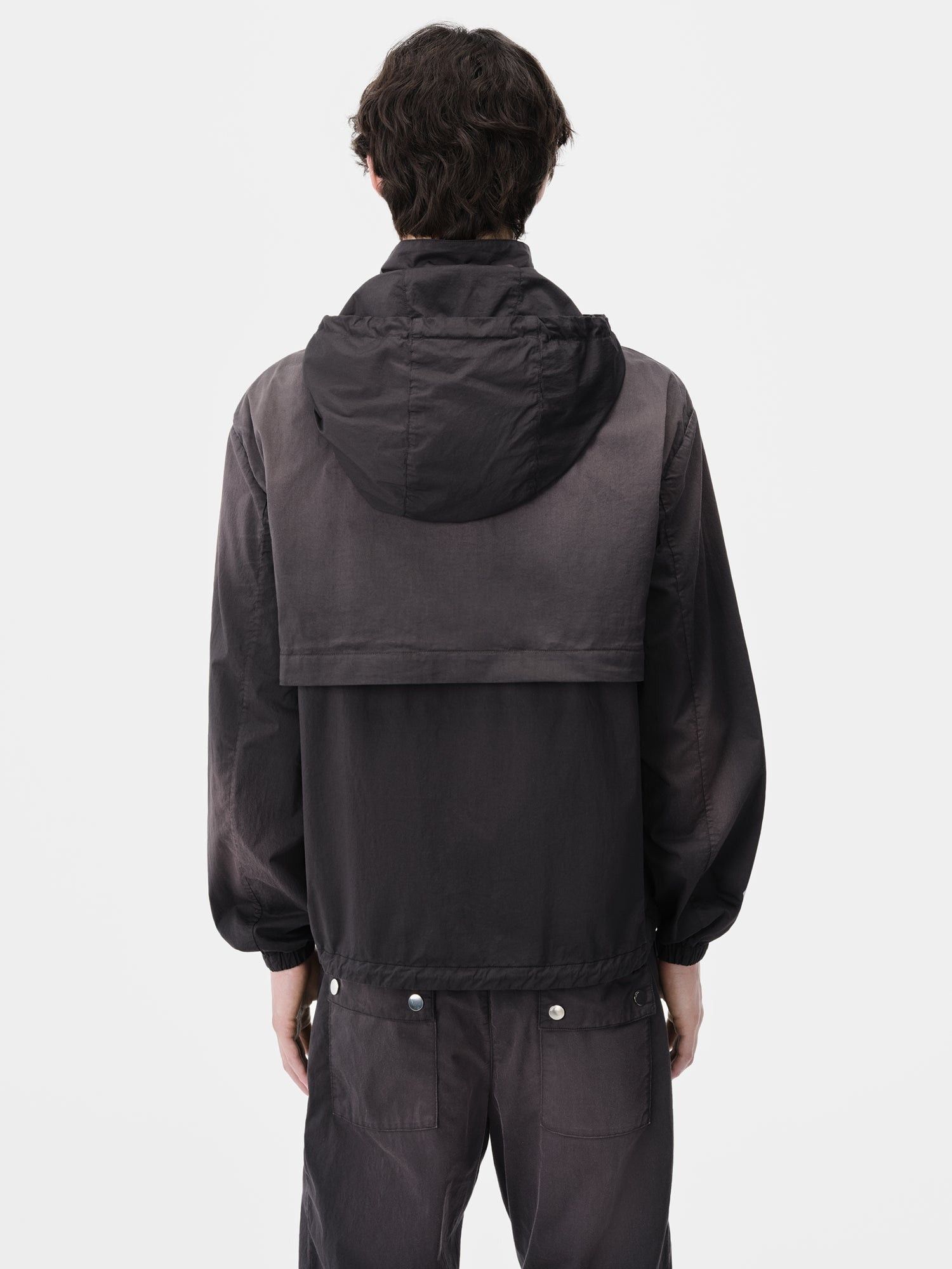 Amiri Sunfaded MA Windbreaker Jacket in Black/Purple Size US XXL / EU 58 / 5 - 4 Thumbnail