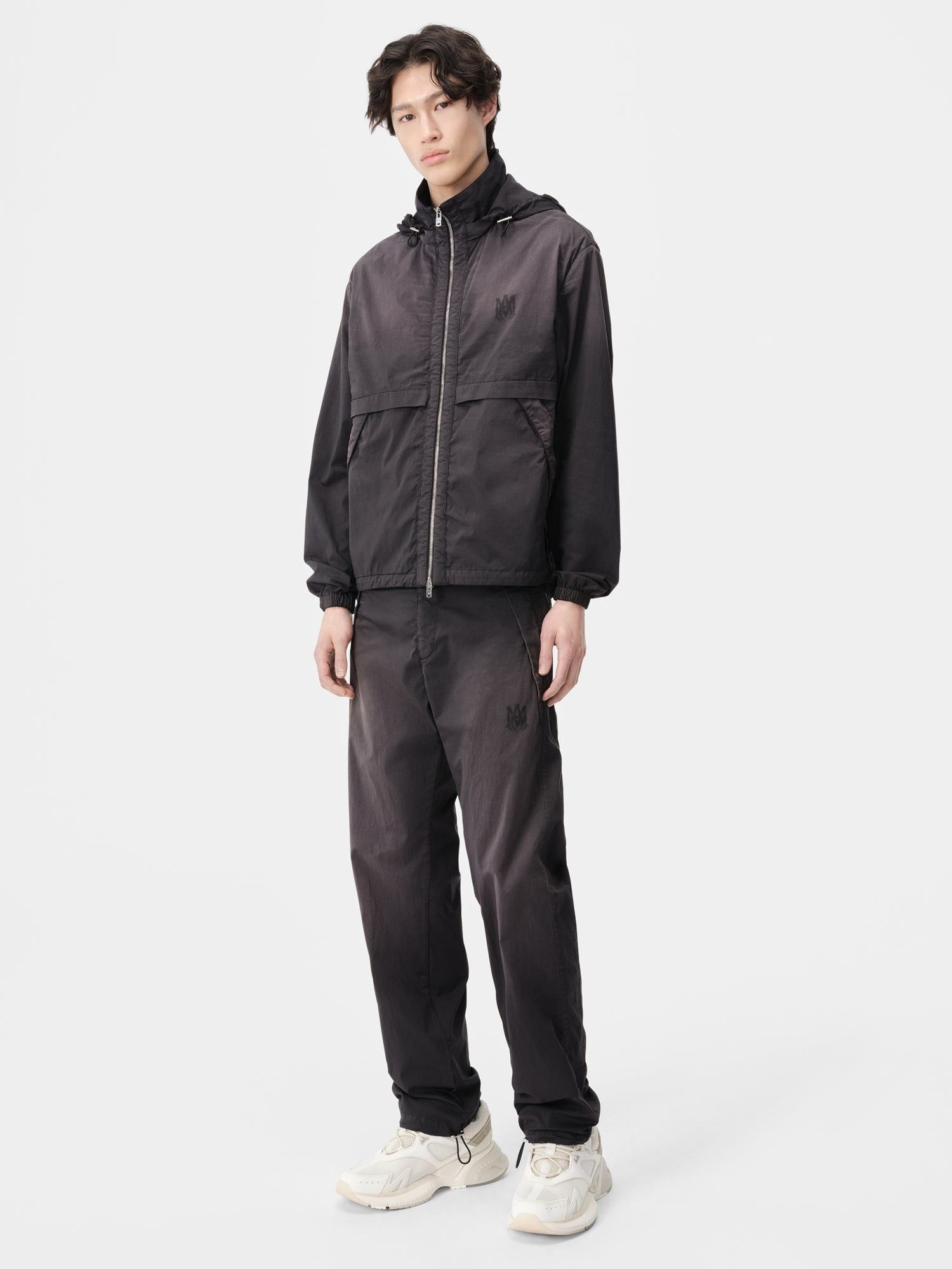 Amiri Sunfaded MA Track Pant in Black/Purple Size US 34 / EU 50 - 2 Thumbnail