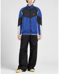 Amiri Amiri Gray Polyester Sportswear Zip up Jacket in Black Size US M / EU 48-50 / 2 - 2 Thumbnail