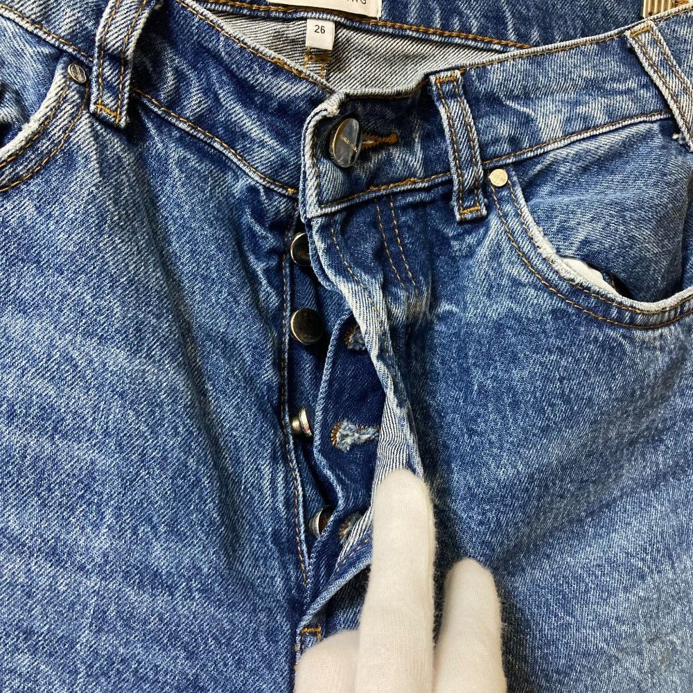 Other Other ANINE BING GAVIN JEAN Denim Pants Denim Jeans 23030510003210 DUTY FREE for USA Size ONE SIZE - 3 Thumbnail
