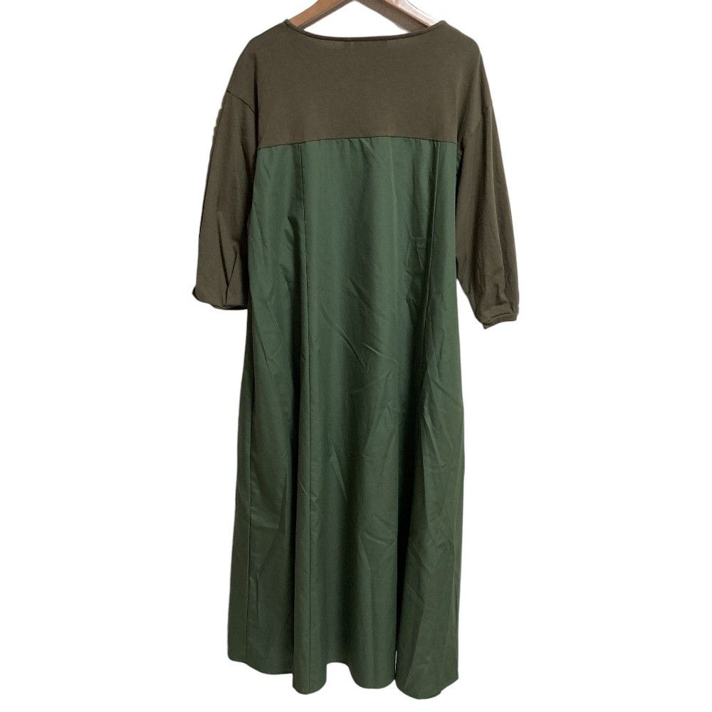 Other Other kha:ki OVAL SLEEVE DRESS Dress Others Dresses MIL24HOP3091 DUTY FREE for USA Size ONE SIZE - 2 Thumbnail