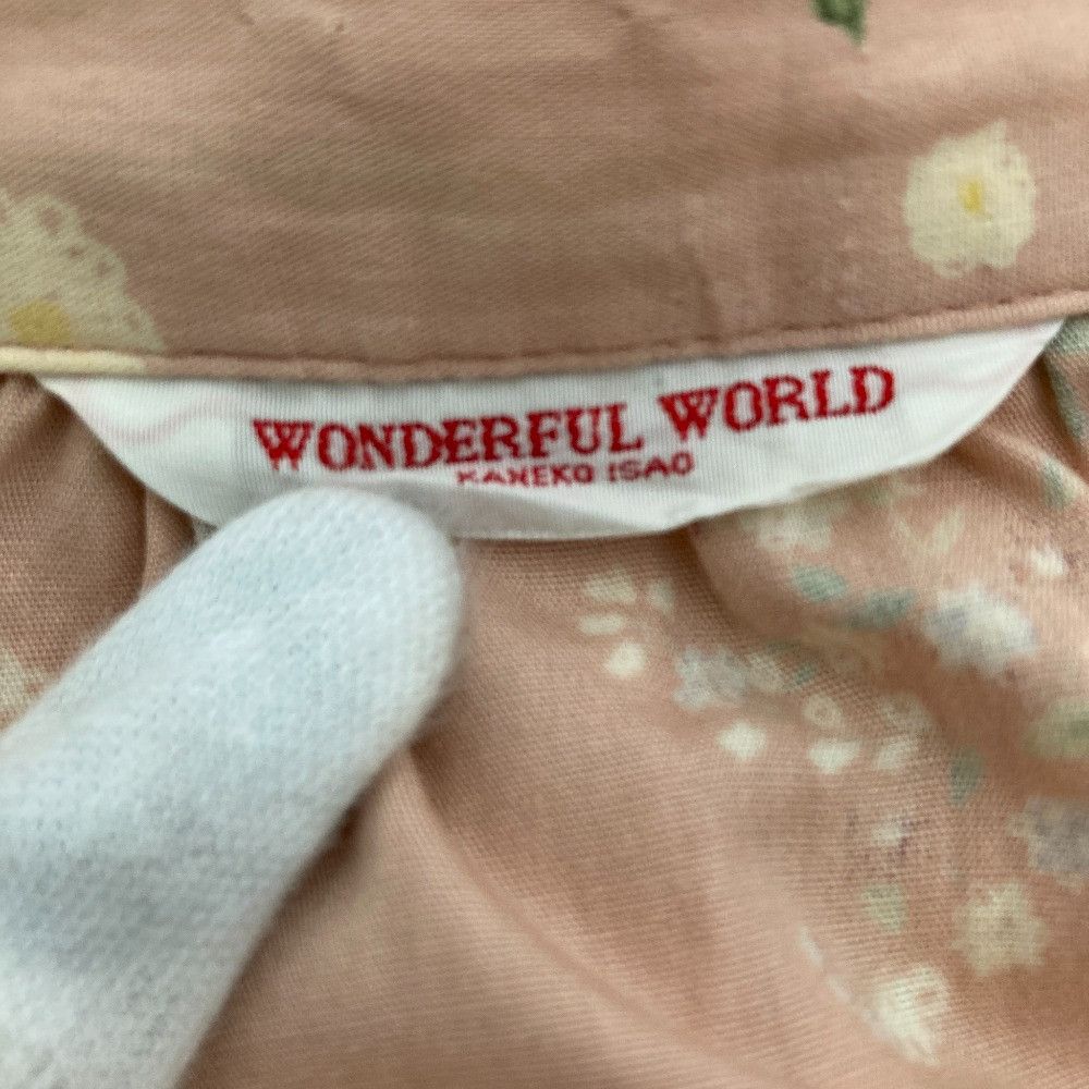 Other Other WONDERFUL WORLD Flower Print Long Skirt Cotton Skirts DUTY FREE for USA Size ONE SIZE - 4 Thumbnail