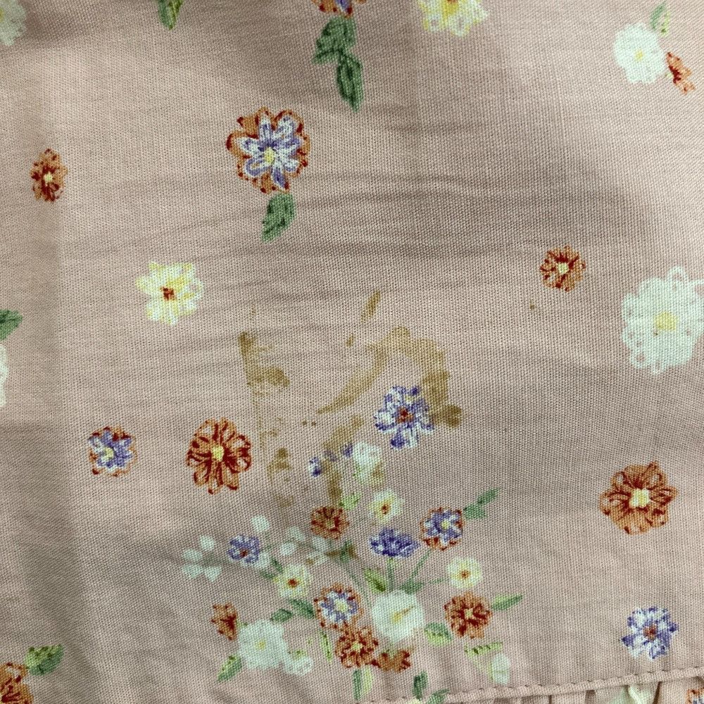 Other Other WONDERFUL WORLD Flower Print Long Skirt Cotton Skirts DUTY FREE for USA Size ONE SIZE - 7 Thumbnail