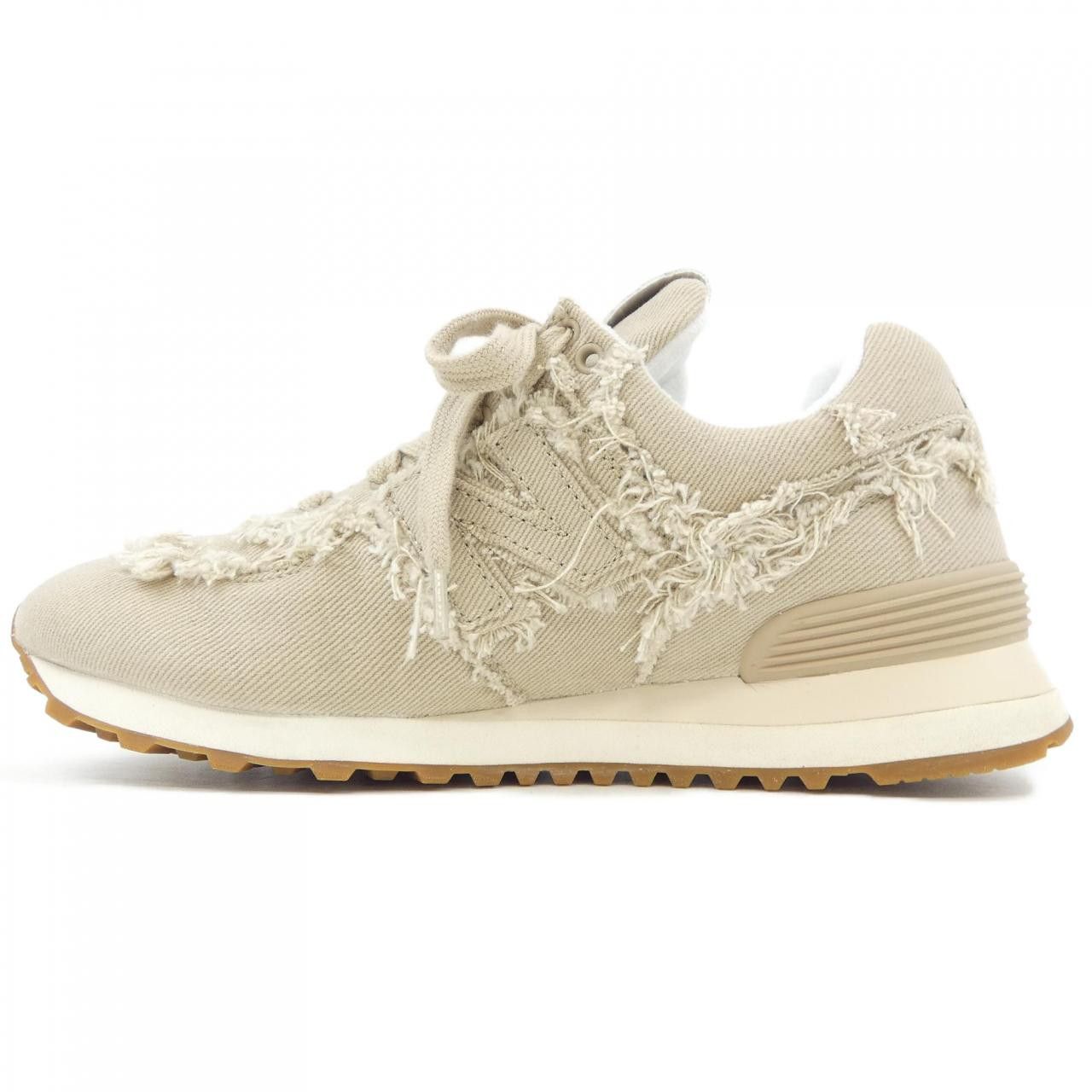 Miu Miu Miu Miu Miu Miu New Balance 574 Sneakers Textile Shoes 5E765D 574 DUTY FREE for USA Size ONE SIZE - 2 Thumbnail