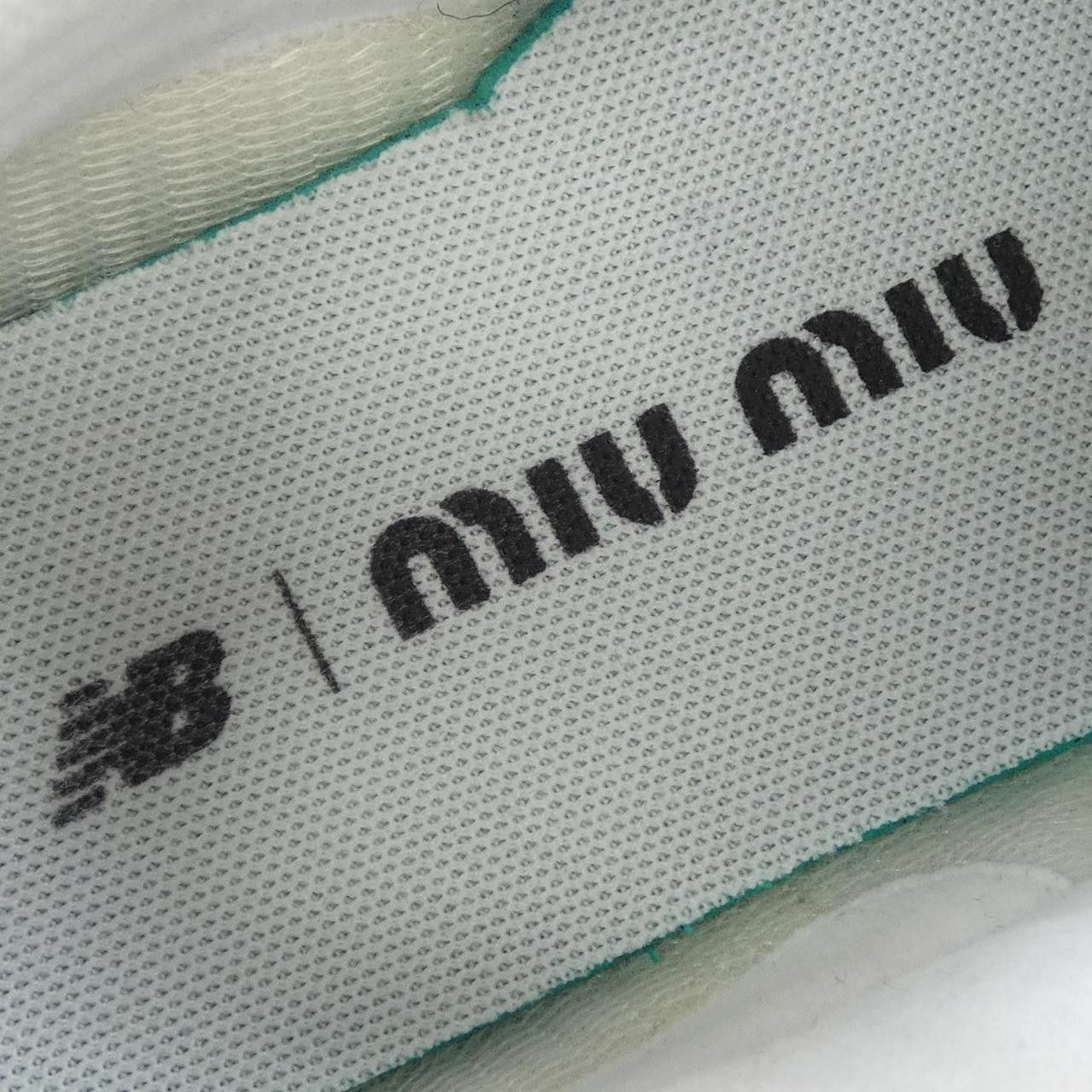 Miu Miu Miu Miu Miu Miu New Balance 574 Sneakers Textile Shoes 5E765D 574 DUTY FREE for USA Size ONE SIZE - 6 Thumbnail