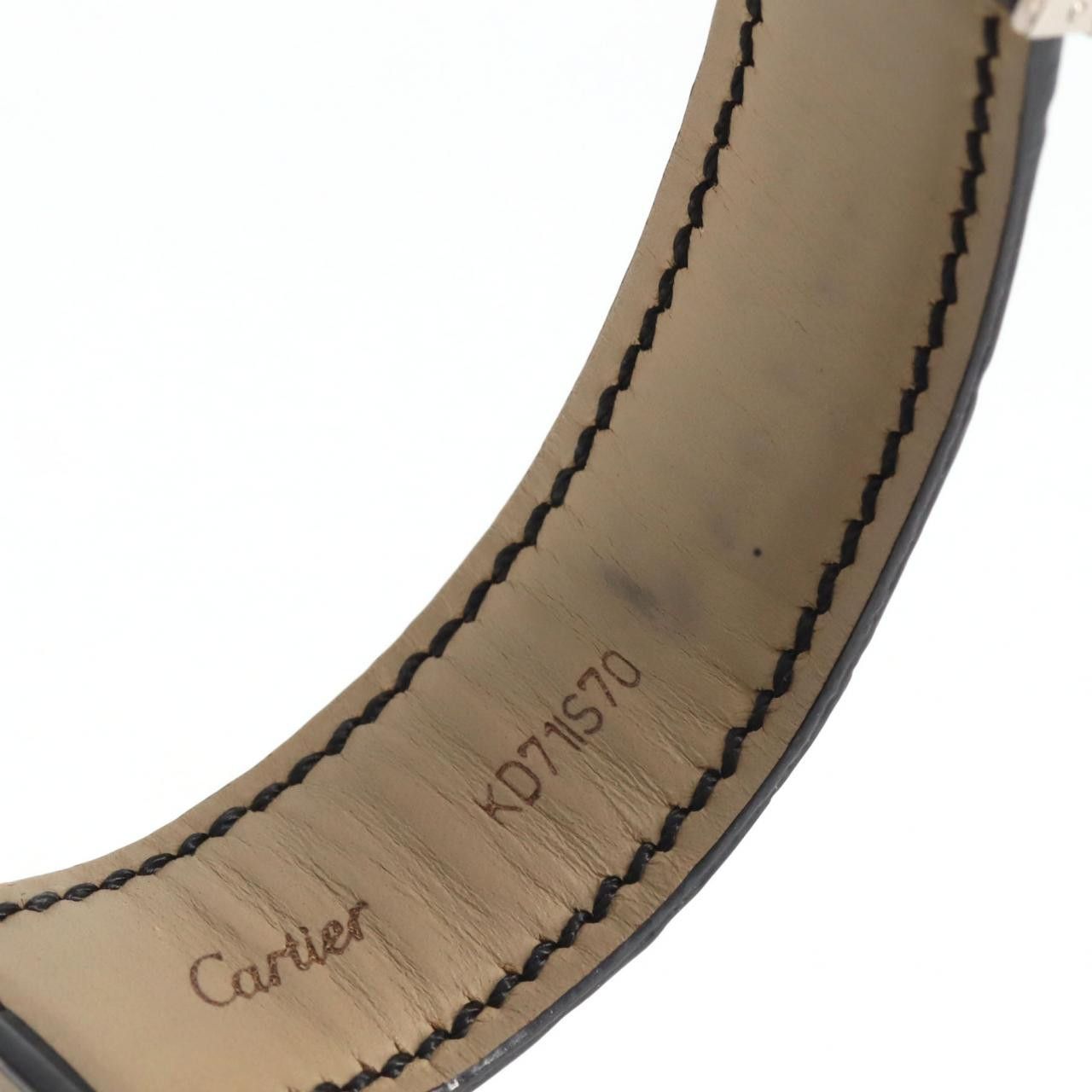Cartier Cartier Cartier Tank à Vis 2 Time Zone White Gold Precious Metal Other W1534351 DUTY FREE for USA Size ONE SIZE - 7 Thumbnail