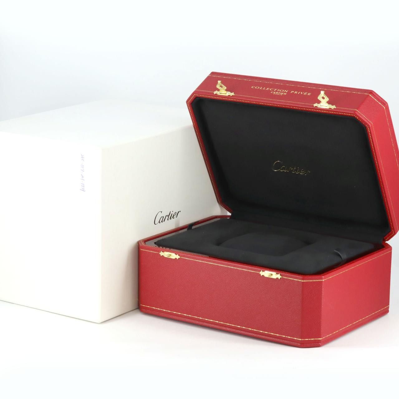 Cartier Cartier Cartier Tank à Vis 2 Time Zone White Gold Precious Metal Other W1534351 DUTY FREE for USA Size ONE SIZE - 9 Thumbnail