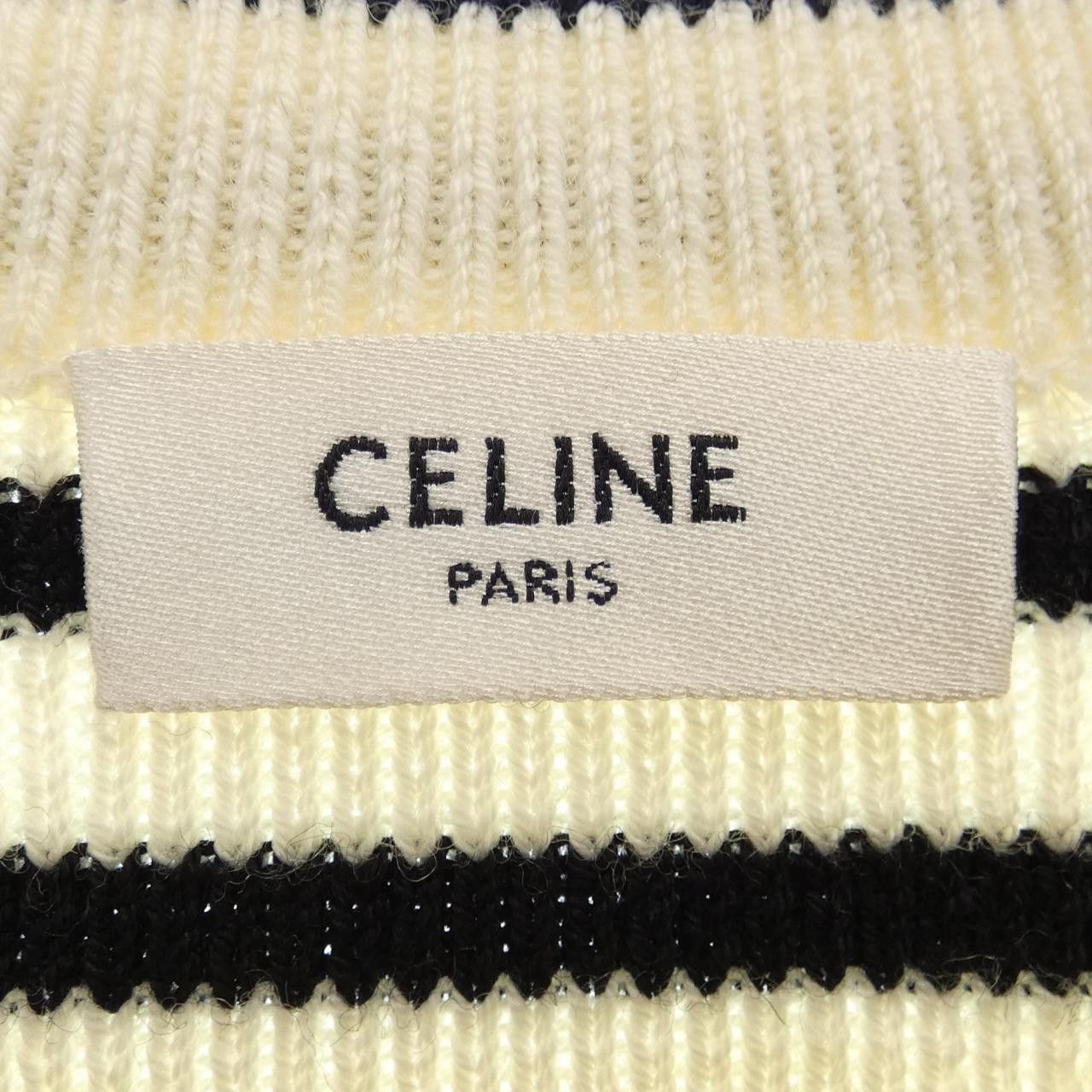 Celine Celine Celine Knitwear Textile Tops 2A016954D DUTY FREE for USA Size ONE SIZE - 4 Thumbnail