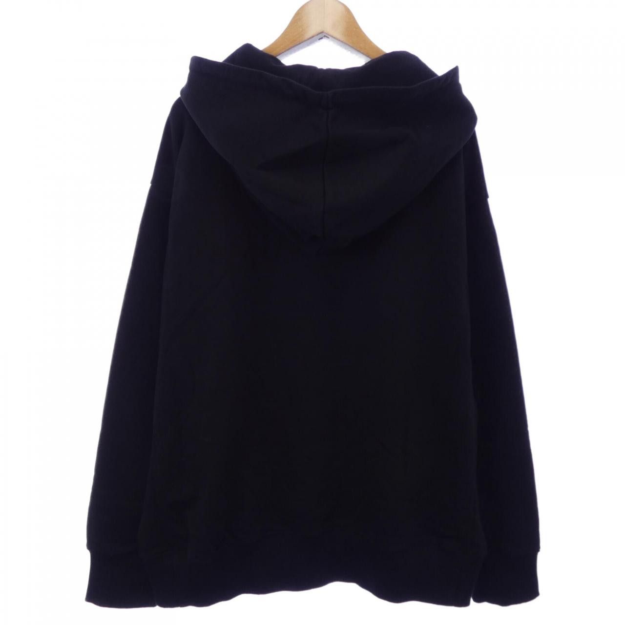 Stella McCartney Stella Mccartney Stella McCartney Record Hoodie Textile Sweatshirts & Hoodies DUTY FREE for USA Size ONE SIZE - 2 Thumbnail