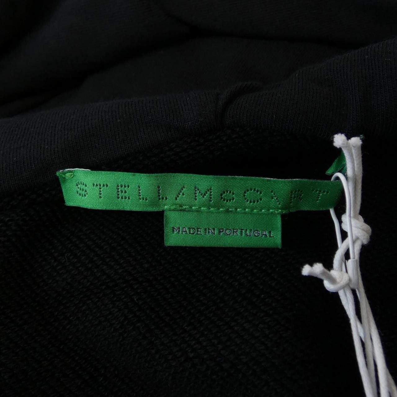 Stella McCartney Stella Mccartney Stella McCartney Record Hoodie Textile Sweatshirts & Hoodies DUTY FREE for USA Size ONE SIZE - 4 Thumbnail