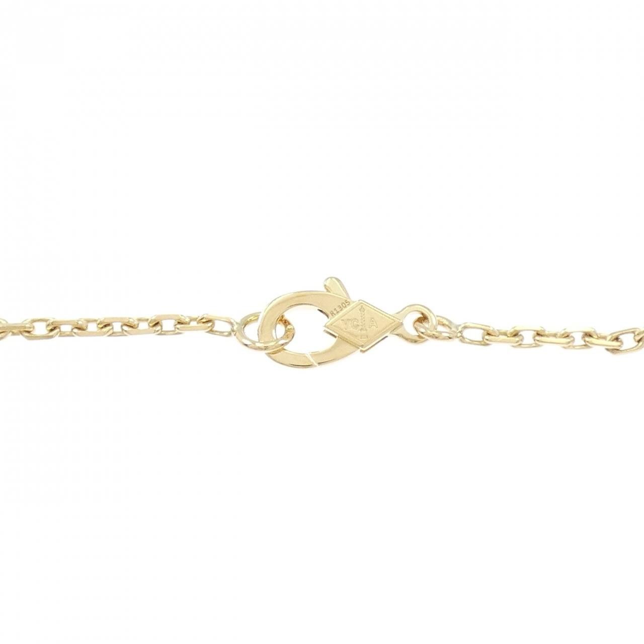 Van Cleef & Arpels Van Cleef & Arpels Van Cleef & Arpels Magic Alhambra Au750 Necklace Precious Metal Necklace DUTY FREE for USA Size ONE SIZE - 4 Thumbnail