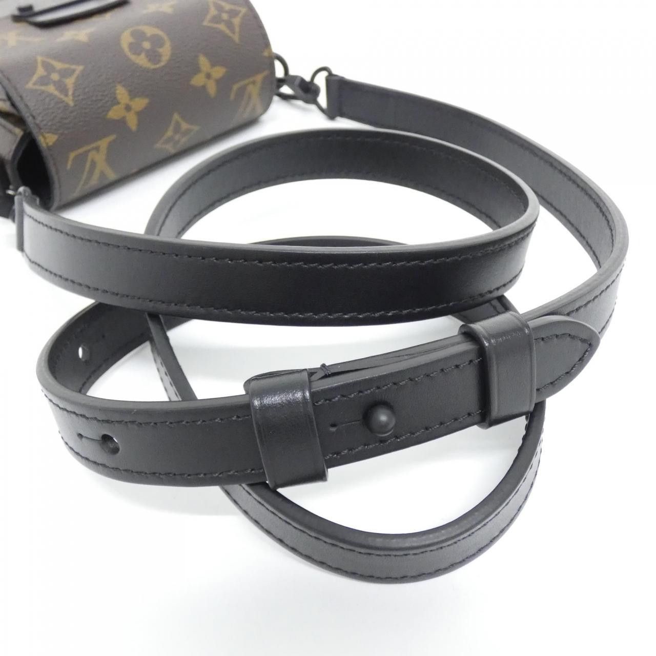 Louis Vuitton Louis Vuitton Louis Vuitton S Lock Vertical Wearable Wallet Monogram Shoulder Bag Textile Shoulder Bag M81522 DUTY FREE for USA Size ONE SIZE - 6 Thumbnail
