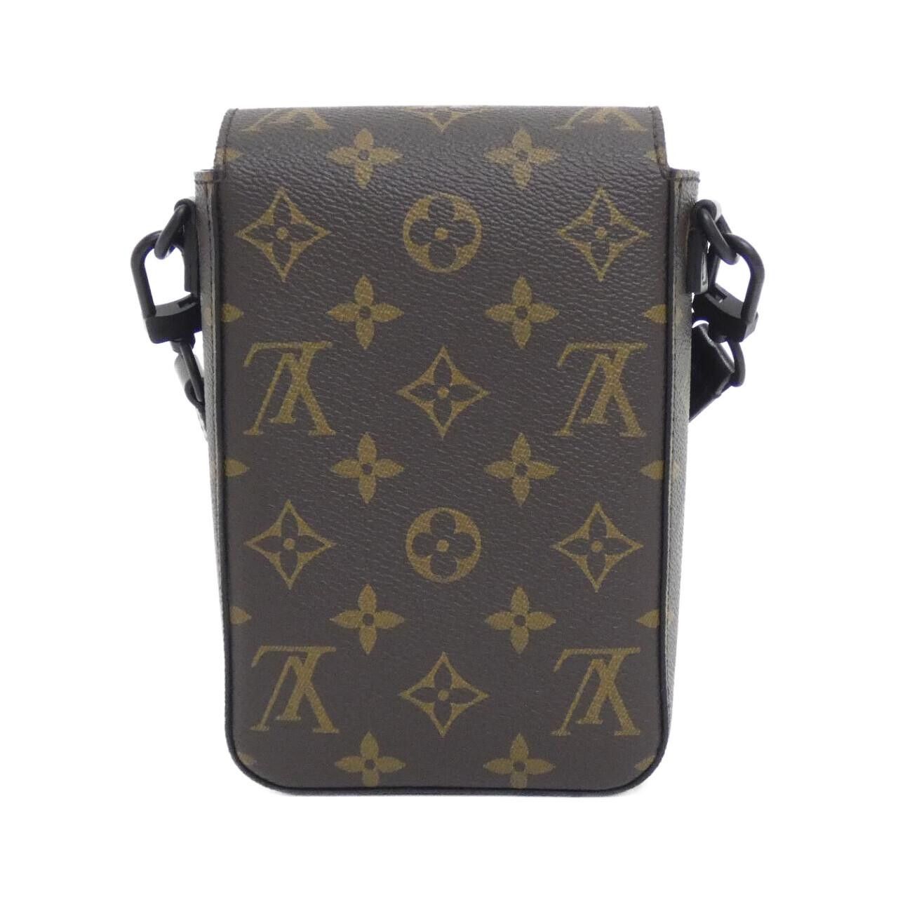 Louis Vuitton Louis Vuitton Louis Vuitton S Lock Vertical Wearable Wallet Monogram Shoulder Bag Textile Shoulder Bag M81522 DUTY FREE for USA Size ONE SIZE - 2 Thumbnail