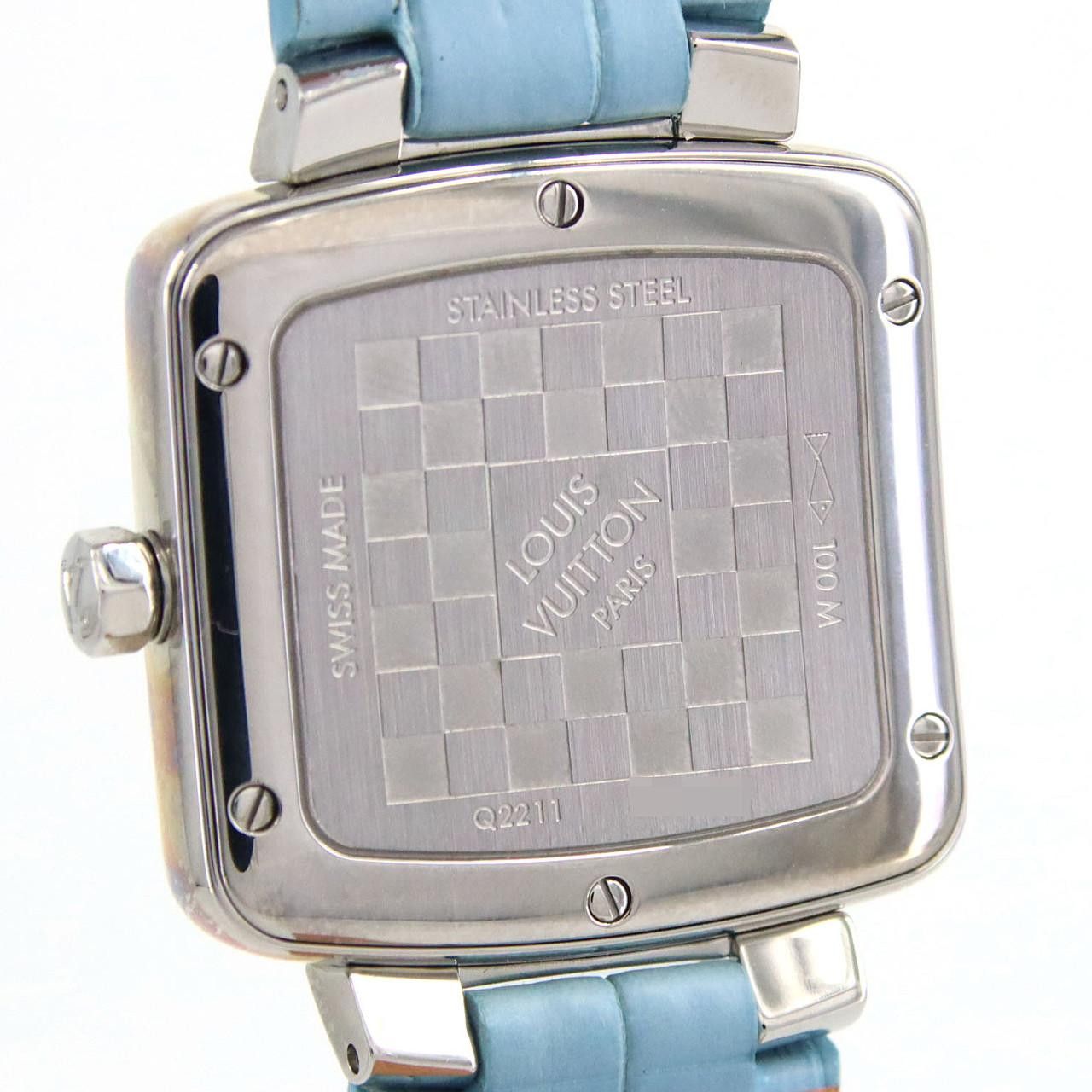 Louis Vuitton Louis Vuitton Louis Vuitton Speedy Stainless Steel Metal Quartz Q2211 DUTY FREE for USA Size ONE SIZE - 5 Thumbnail