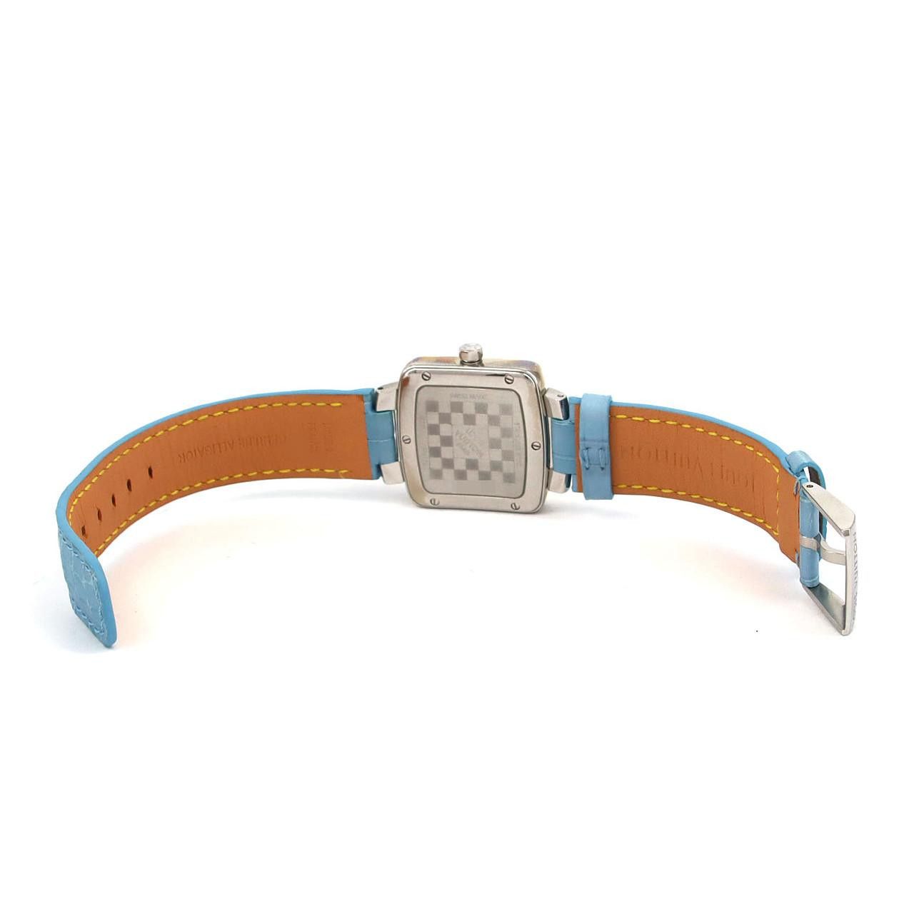 Louis Vuitton Louis Vuitton Louis Vuitton Speedy Stainless Steel Metal Quartz Q2211 DUTY FREE for USA Size ONE SIZE - 7 Thumbnail