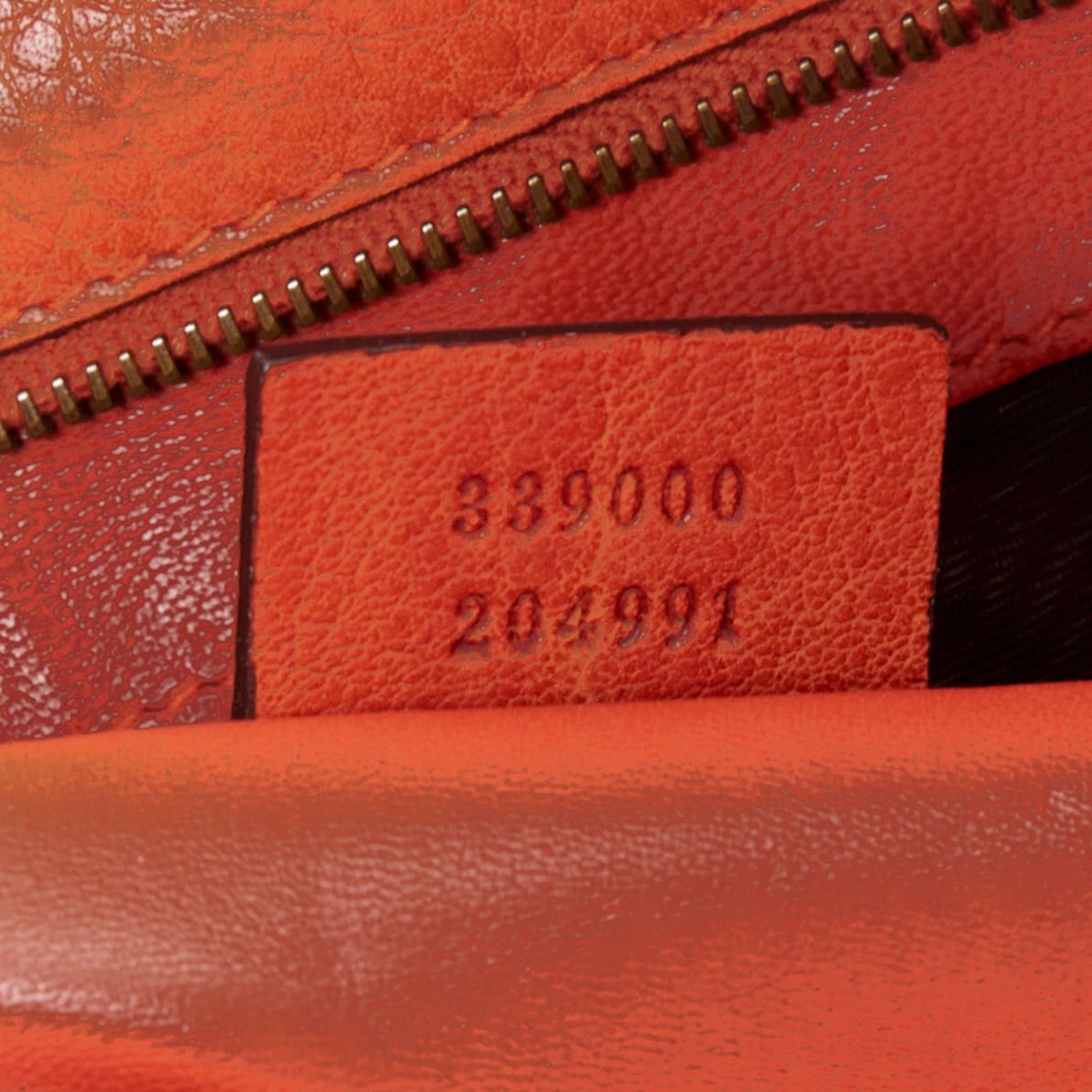 Gucci GUCCI Laidback Crafty tan calf leather scaled panel bamboo hardware tote bag Size ONE SIZE - 11 Thumbnail