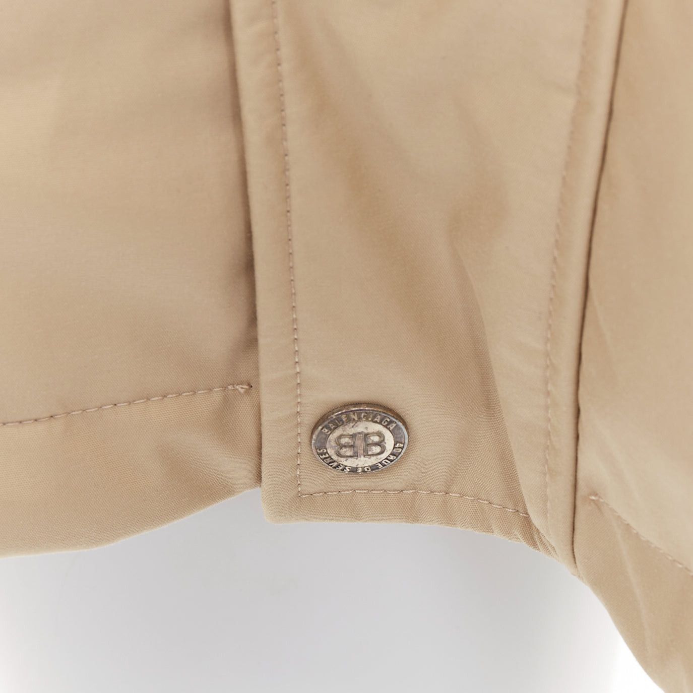 Balenciaga BALENCIAGA Demna 2018 Runway Twinset oversized convertible parka coat FR46 XS Size XS / US 0-2 / IT 36-38 - 9 Thumbnail