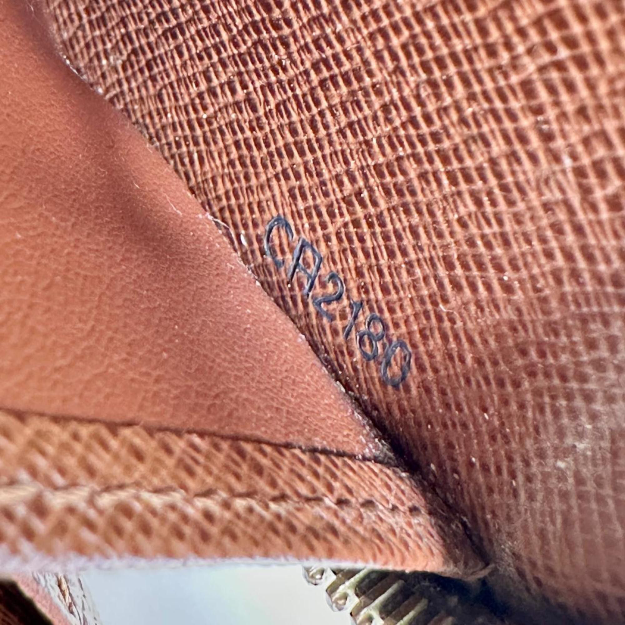 Louis Vuitton Louis Vuitton Zippy Wallet with Round Zipper, Monogram Canvas, Brown, M60017 Size ONE SIZE - 16 Thumbnail