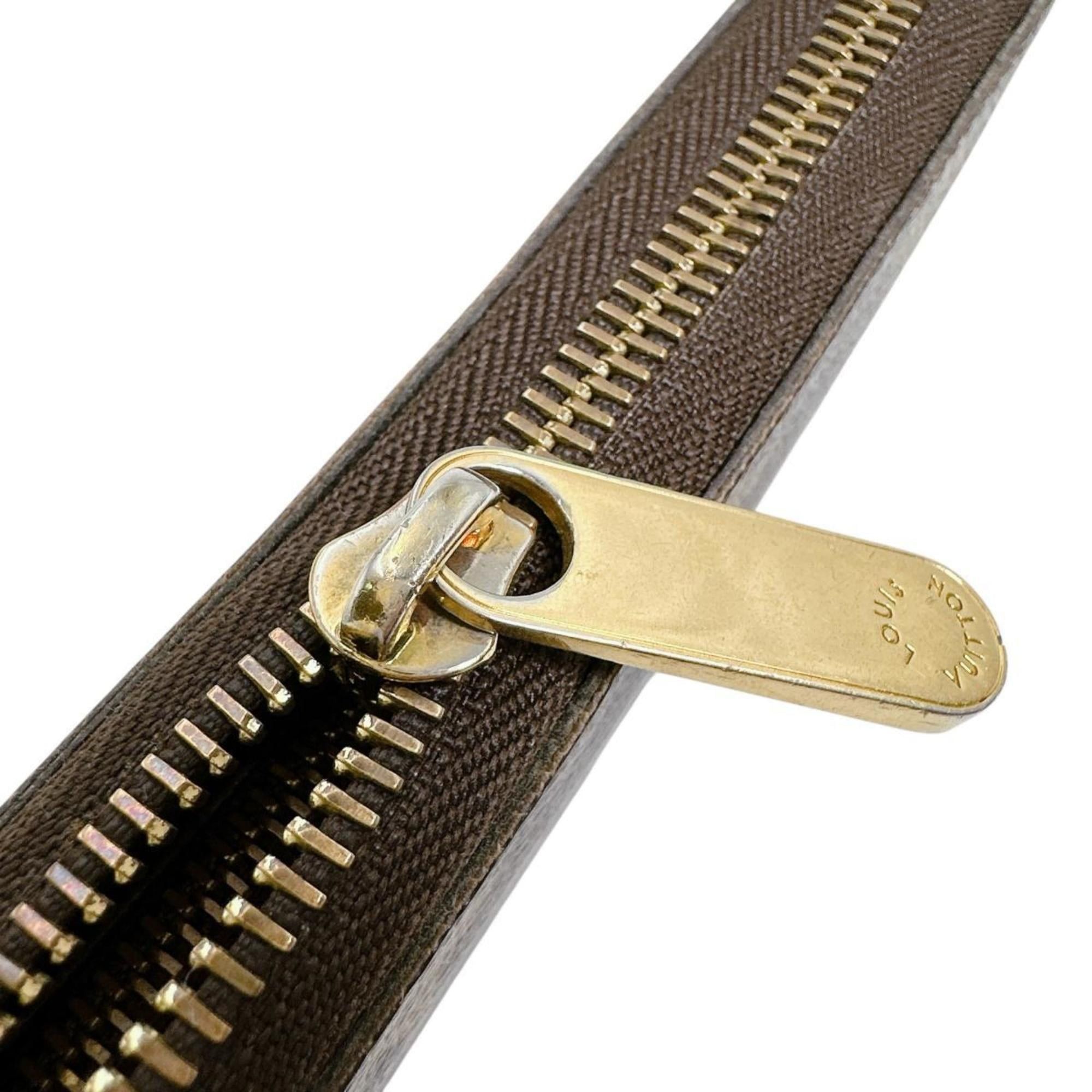 Louis Vuitton Louis Vuitton Zippy Wallet with Round Zipper, Monogram Canvas, Brown, M60017 Size ONE SIZE - 15 Thumbnail