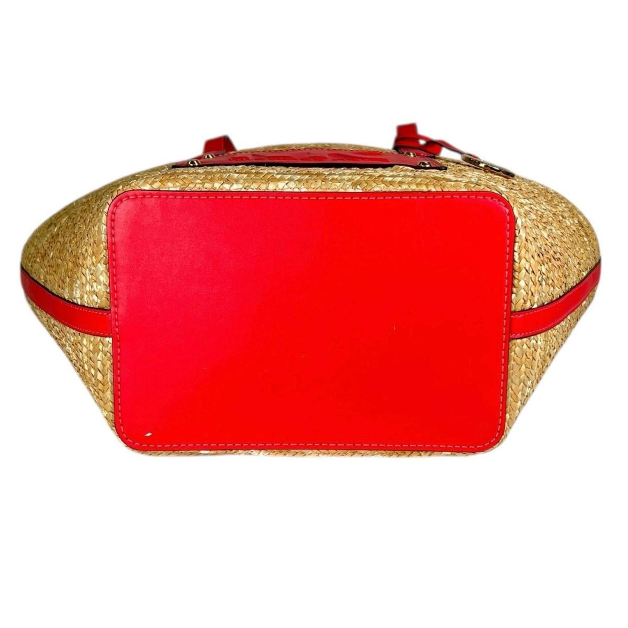 Michael Kors Michael Kors Kimber Canvas Basket Bag, Pink, 35T2G7KT71 Size ONE SIZE - 5 Thumbnail