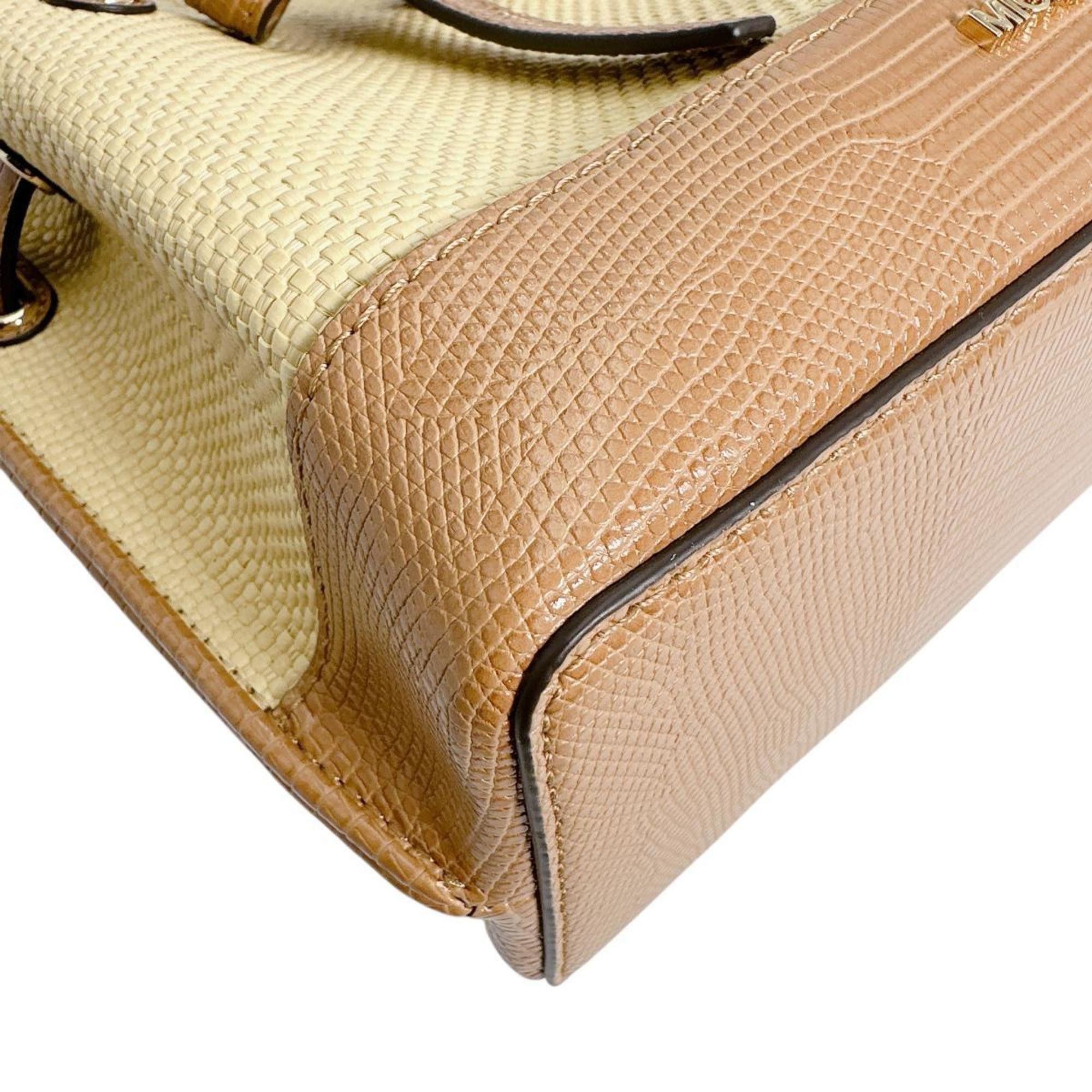 Michael Kors Michael Kors handbag/shoulder bag in polyurethane, 35T2GUSS1W, brown Size ONE SIZE - 7 Thumbnail