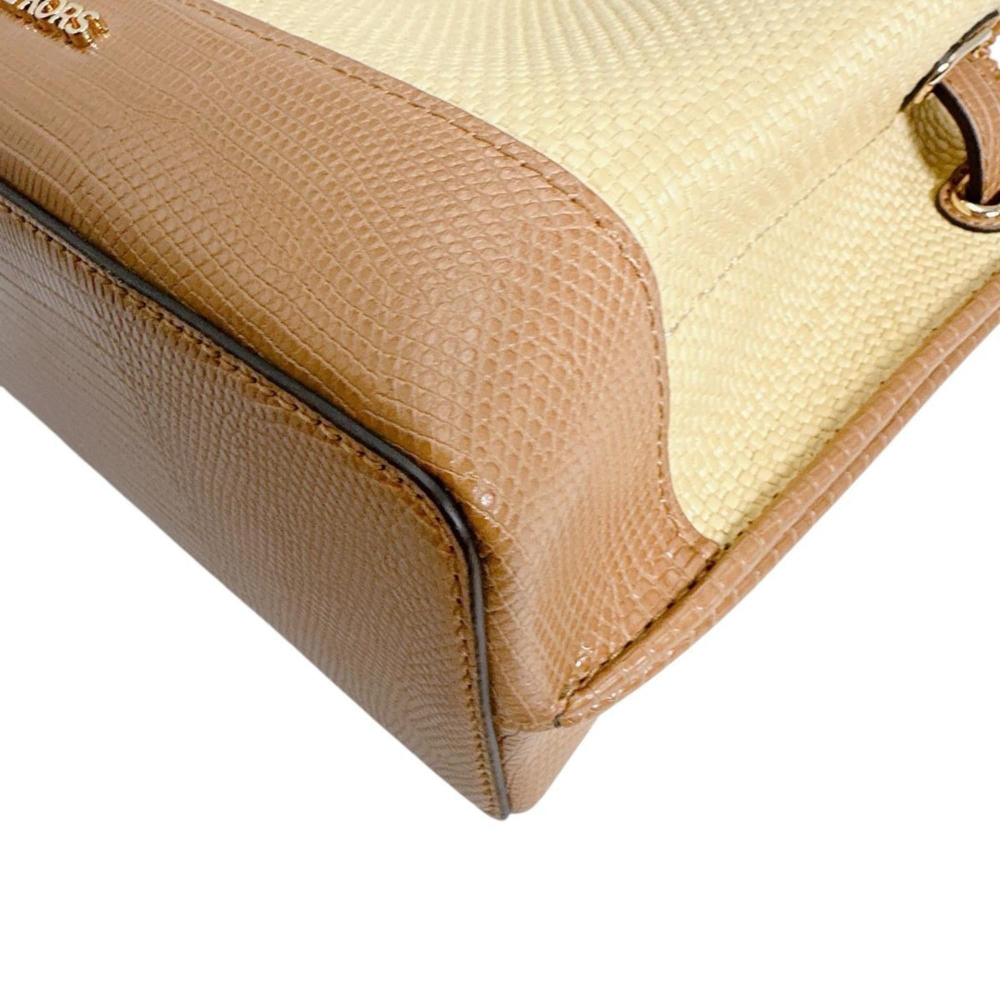 Michael Kors Michael Kors handbag/shoulder bag in polyurethane, 35T2GUSS1W, brown Size ONE SIZE - 6 Thumbnail