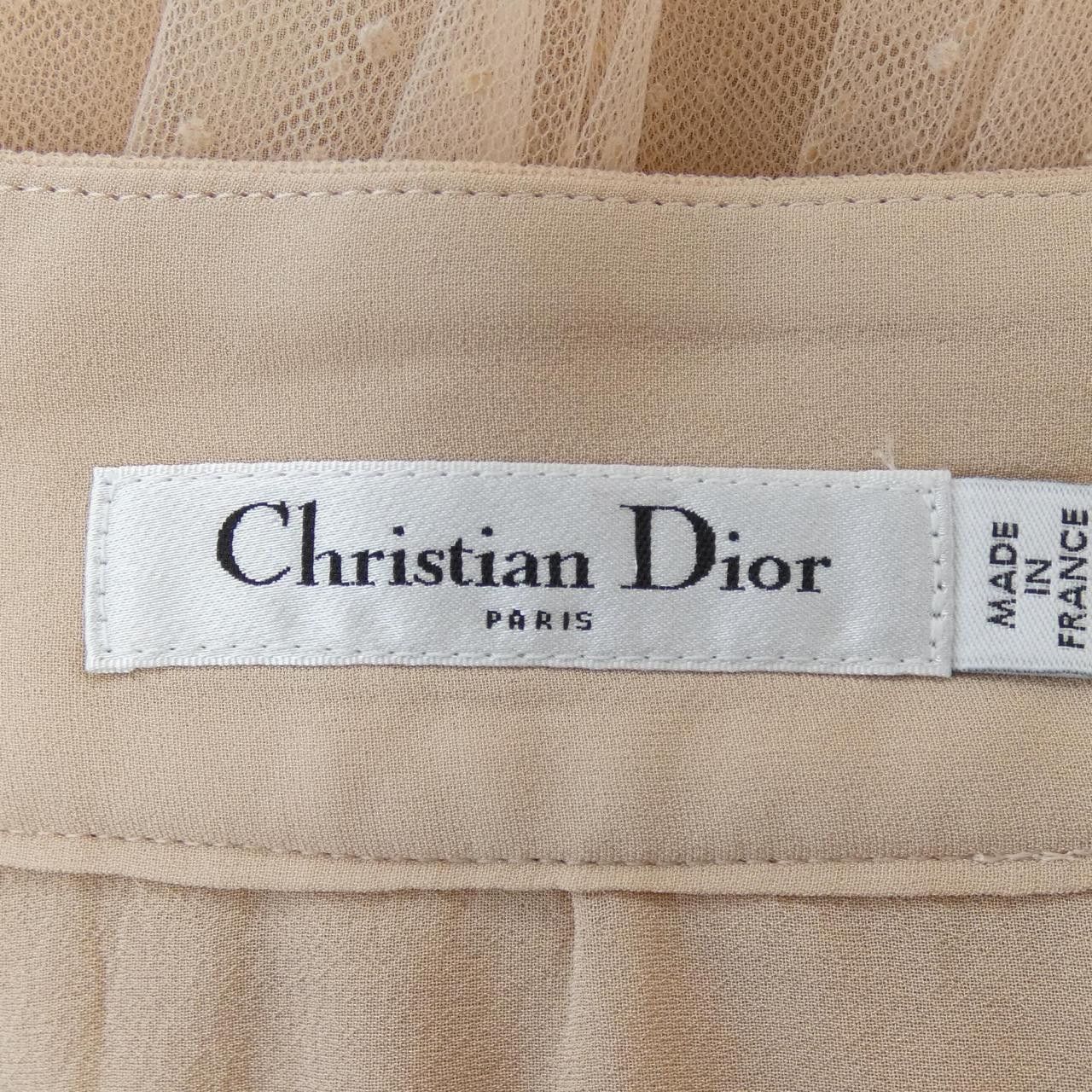 Dior Dior Christian Dior Skirt Textile Skirts 841J50A8810 DUTY FREE for USA Size ONE SIZE - 4 Thumbnail