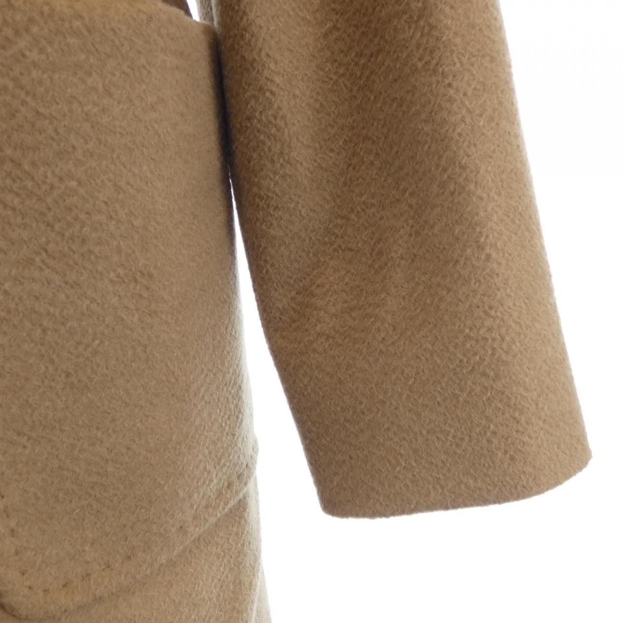 Max Mara MaxMara Max Mara RIALTO Camel Coat Fur Outerwear RIALTO DUTY FREE for USA Size ONE SIZE - 6 Thumbnail