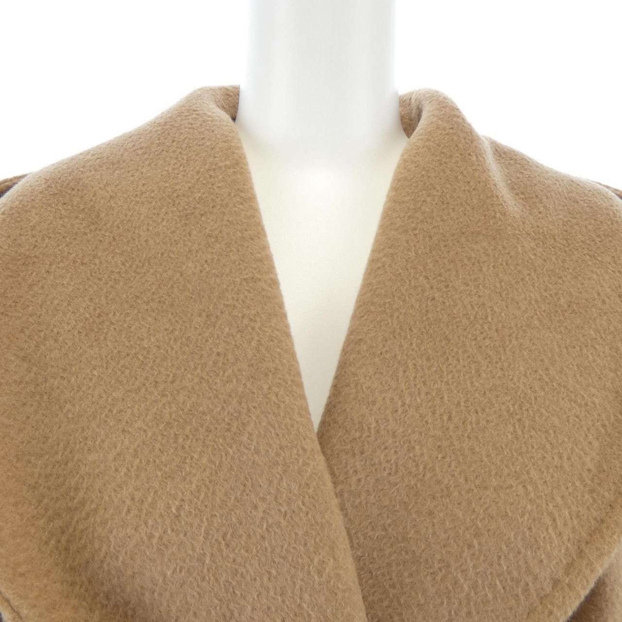 Max Mara MaxMara Max Mara RIALTO Camel Coat Fur Outerwear RIALTO DUTY FREE for USA Size ONE SIZE - 5 Thumbnail