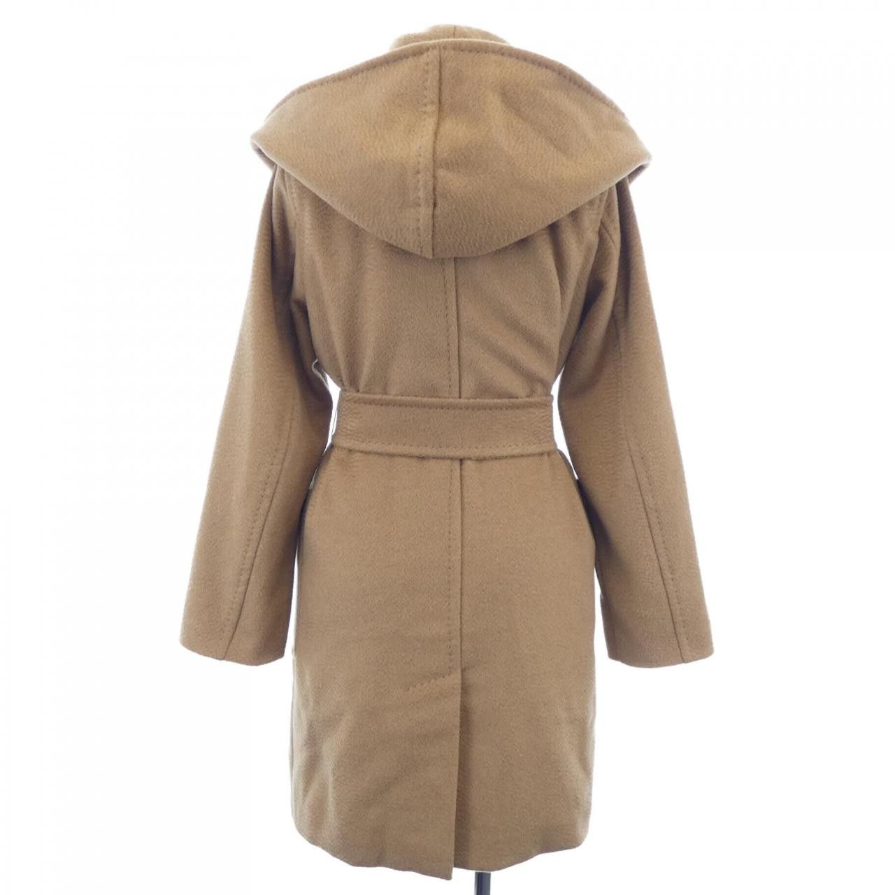 Max Mara MaxMara Max Mara RIALTO Camel Coat Fur Outerwear RIALTO DUTY FREE for USA Size ONE SIZE - 2 Thumbnail