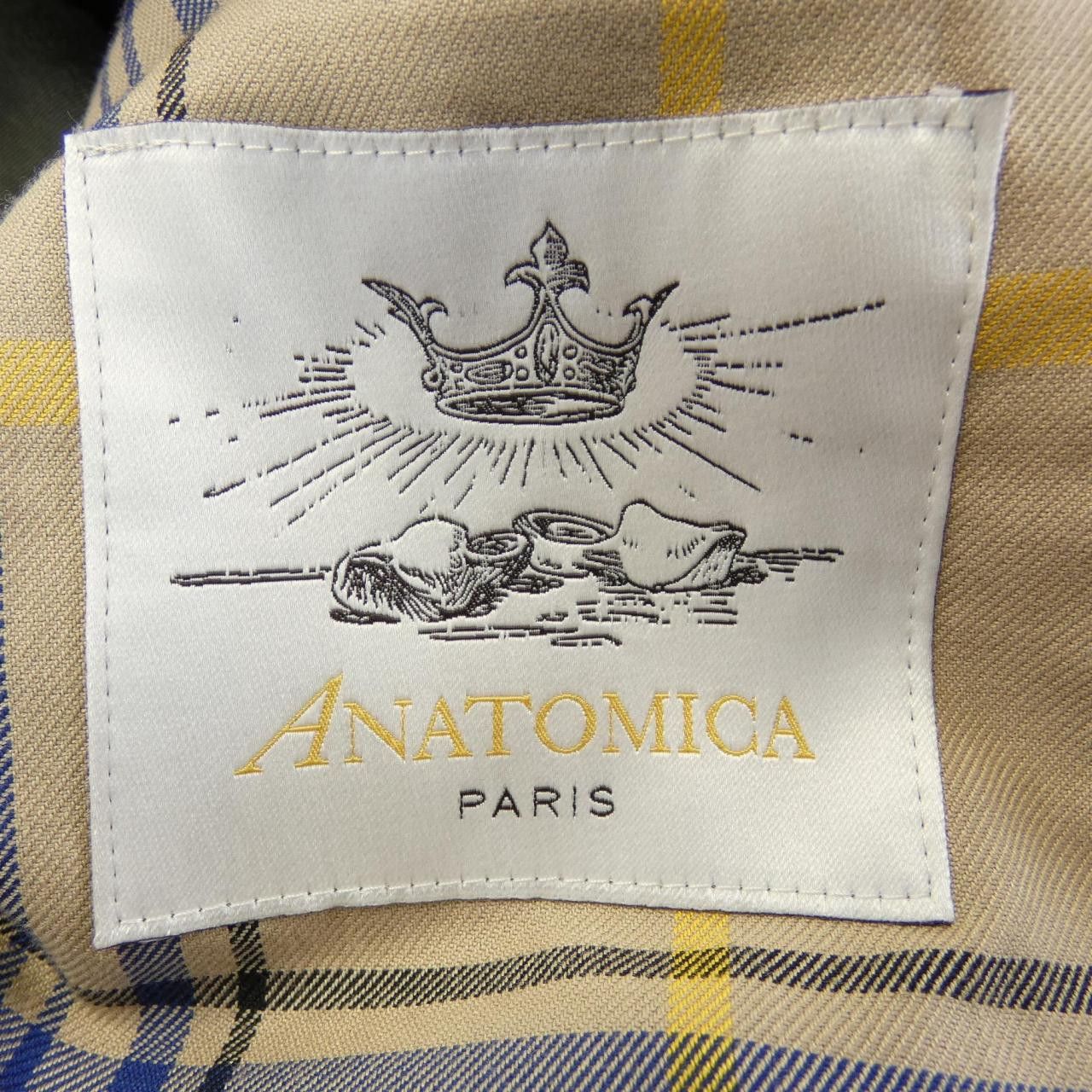 Other Other ANATOMICA Coat Textile Outerwear 530-552-01 DUTY FREE for USA Size ONE SIZE - 4 Thumbnail