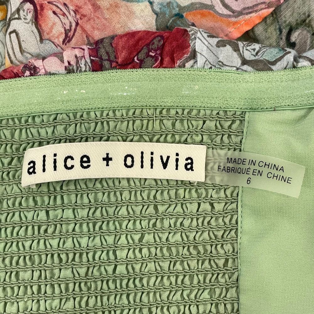 Other Other Alice+olivia Silk Blend Dress Others Dresses DUTY FREE for USA Size ONE SIZE - 13 Thumbnail