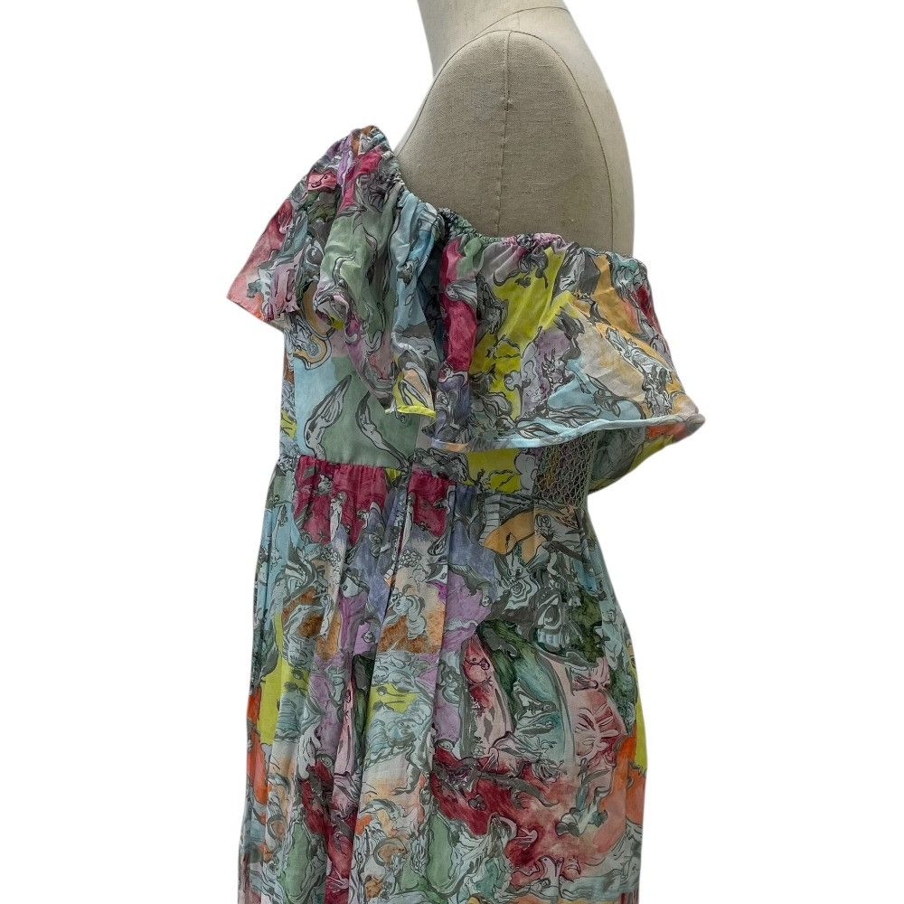 Other Other Alice+olivia Silk Blend Dress Others Dresses DUTY FREE for USA Size ONE SIZE - 5 Thumbnail