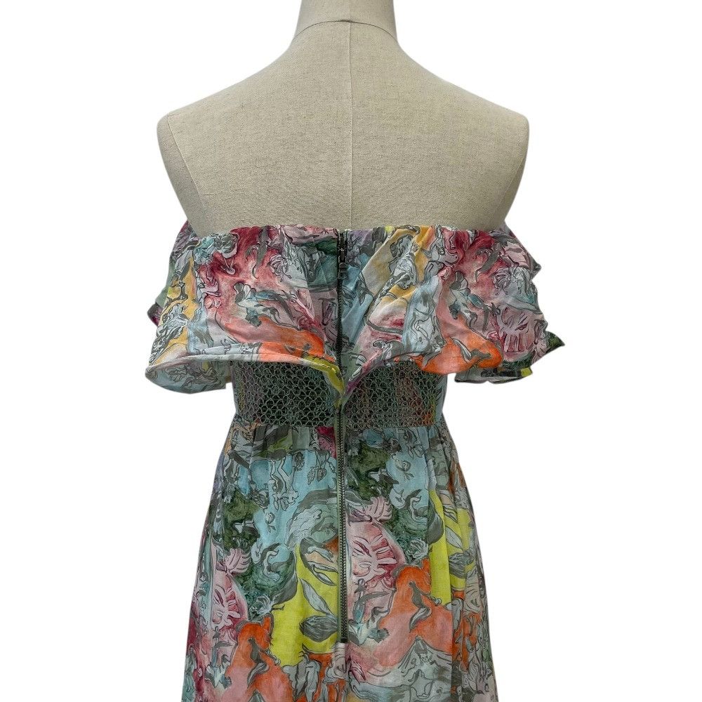 Other Other Alice+olivia Silk Blend Dress Others Dresses DUTY FREE for USA Size ONE SIZE - 6 Thumbnail