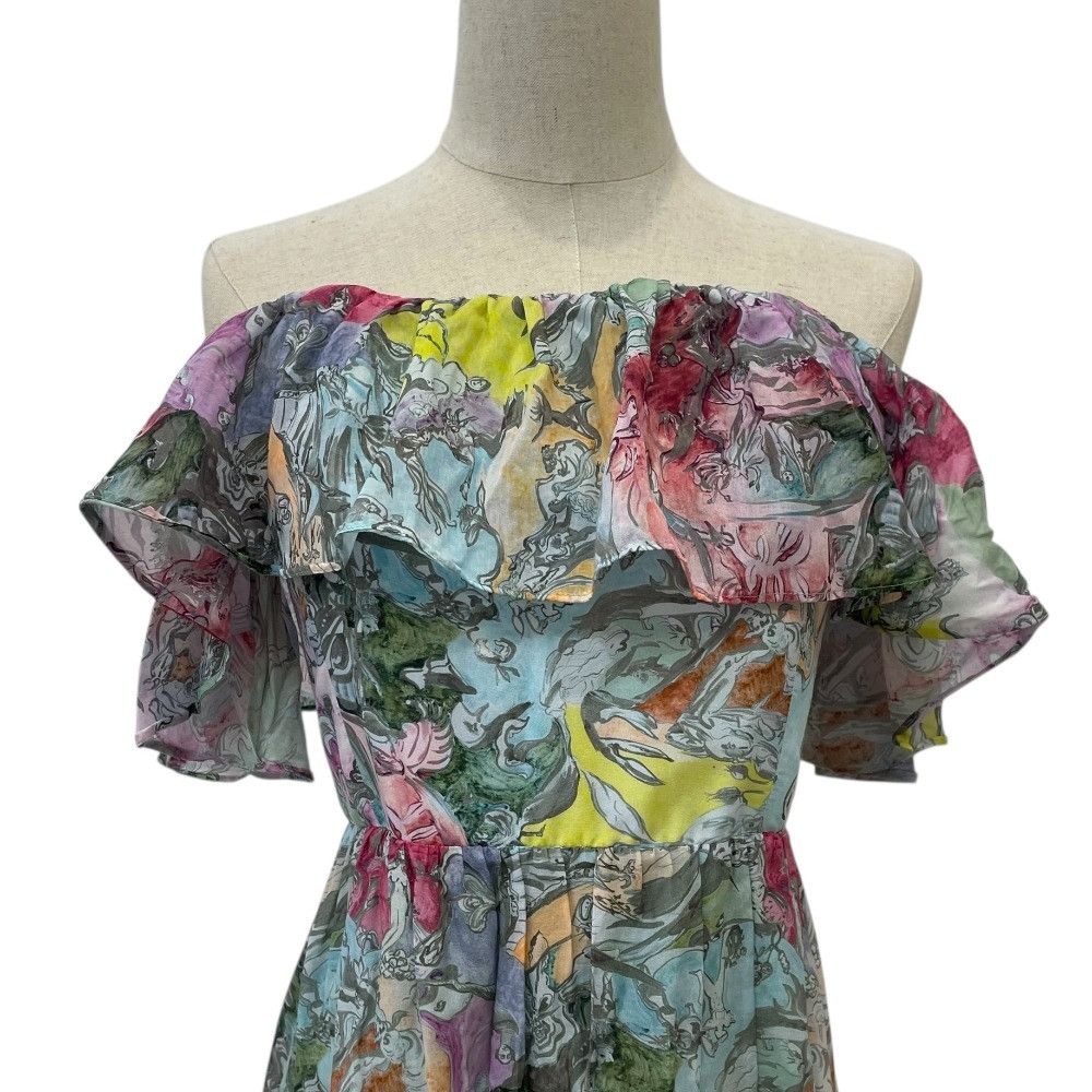 Other Other Alice+olivia Silk Blend Dress Others Dresses DUTY FREE for USA Size ONE SIZE - 4 Thumbnail